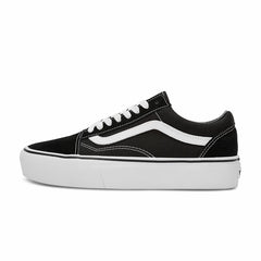 Vans Old Skool Platform Black Unisex Thick Sneakers