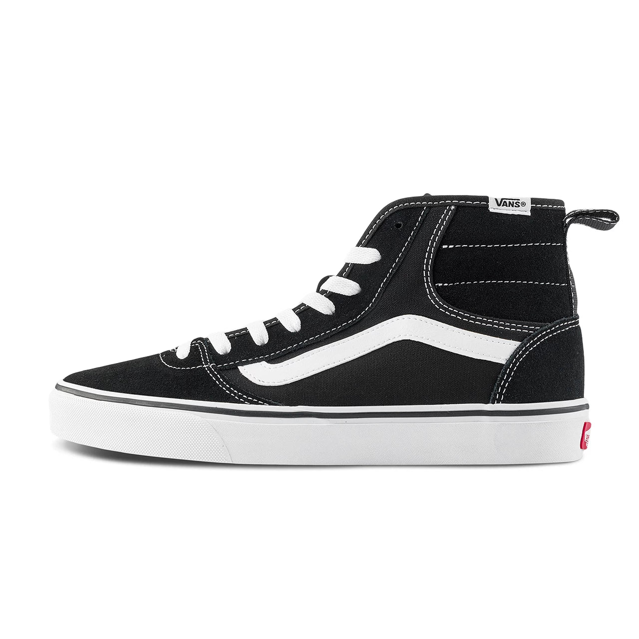 Vans Ashwood Hi Decon Black Men Skate Sneakers