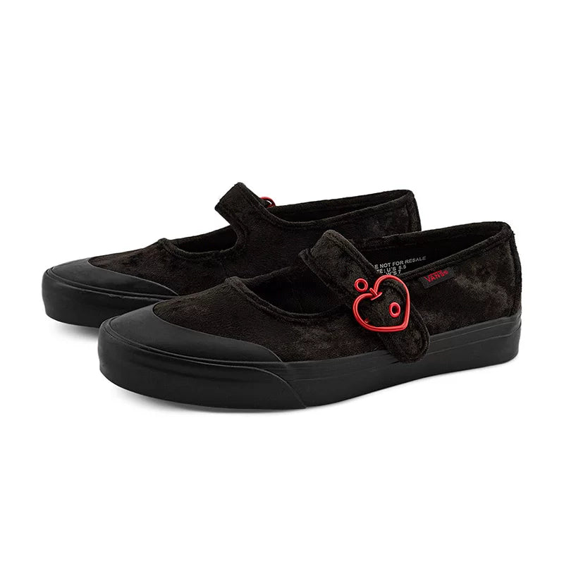 Vans Mary Jane Black Retro Women's Shoes