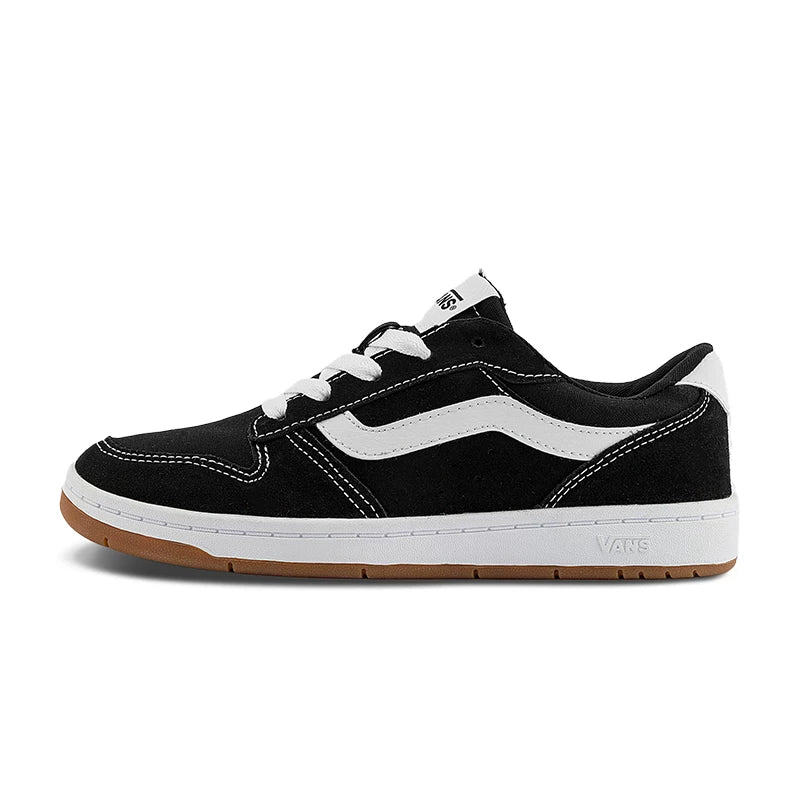 Vans Ryland LS Black Classic Women Skate Sneakers