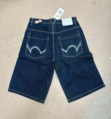 Vintage American Skate Embroidered Denim Shorts