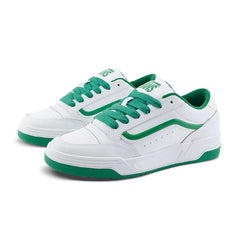 Vans Hylane White Green Retro Unisex Sneakers