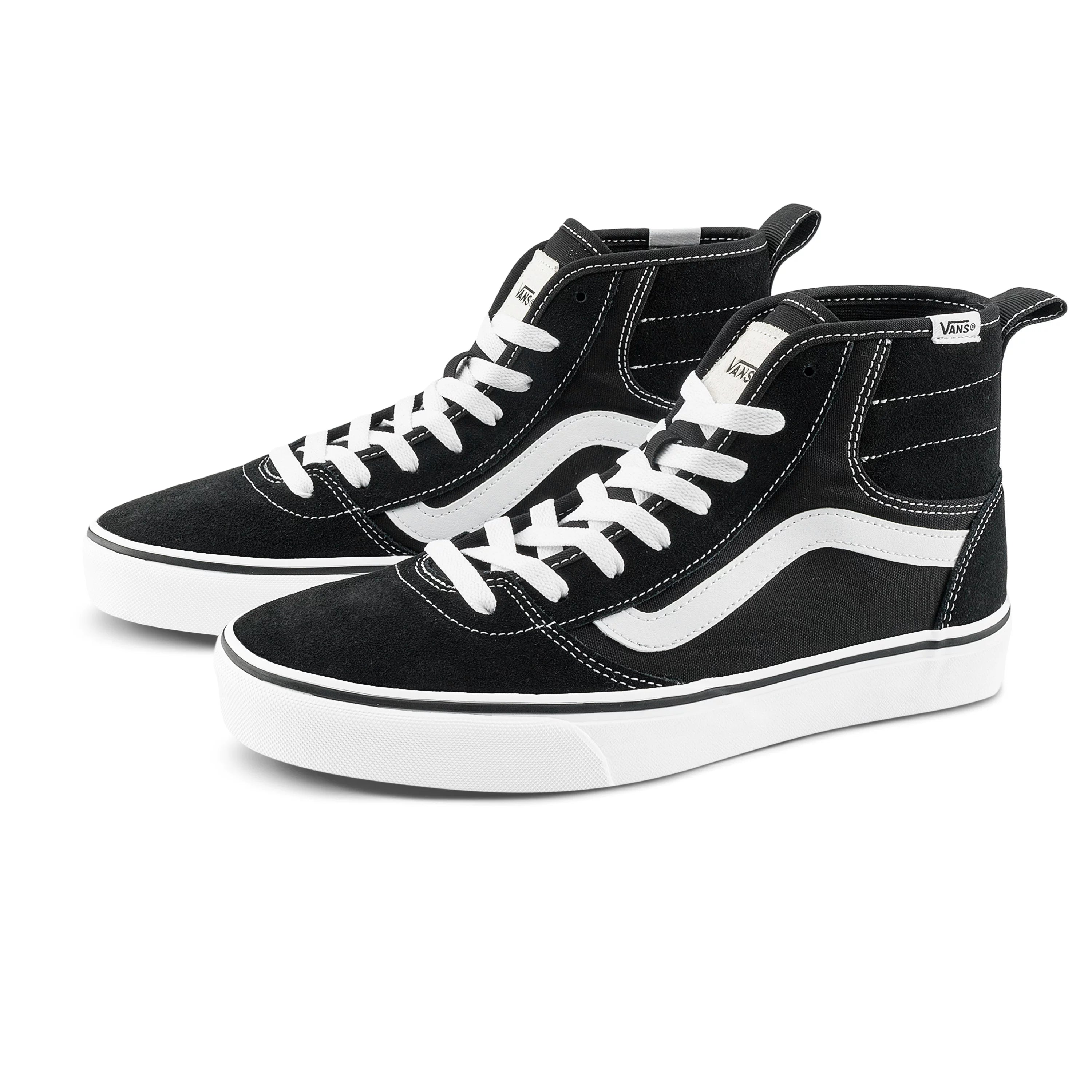 Vans Ashwood Hi Decon Black Men Skate Sneakers