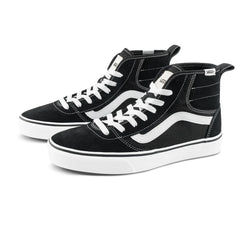 Vans Ashwood Hi Decon Black Men Skate Sneakers