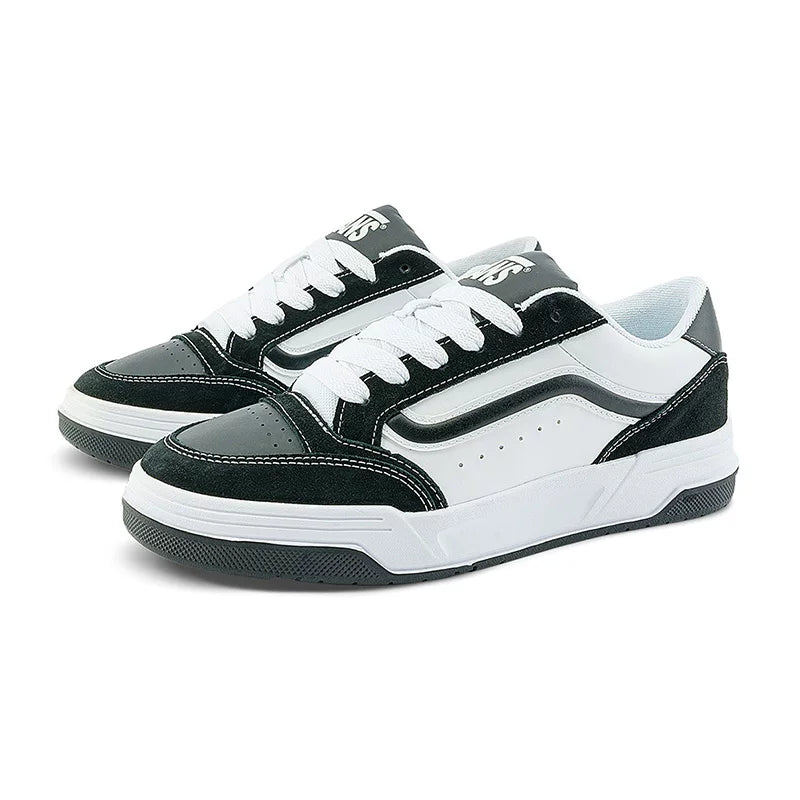 Vans Hylane Black White Retro Unisex Sneakers