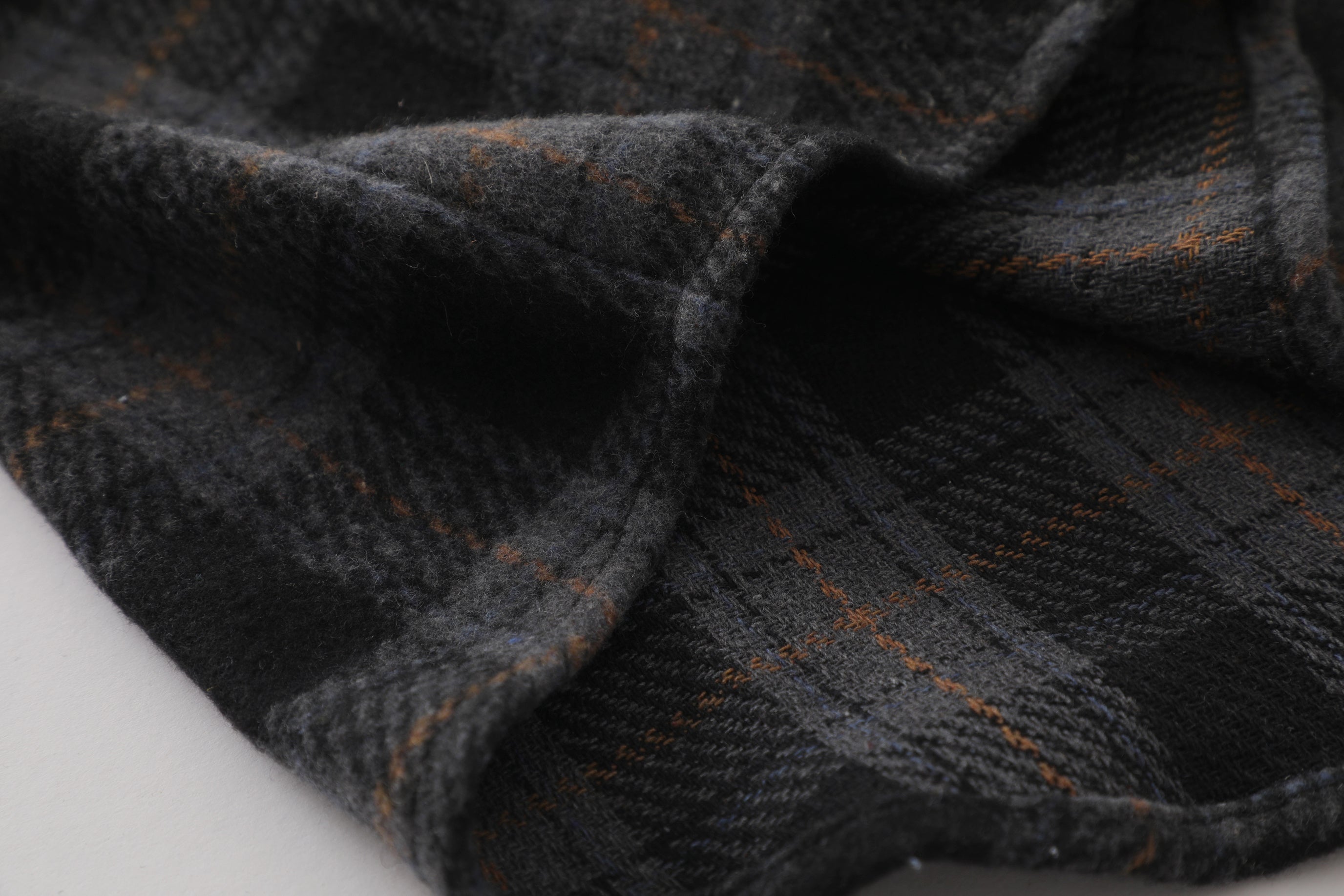 Omirad Hooded Flannel Overshirt