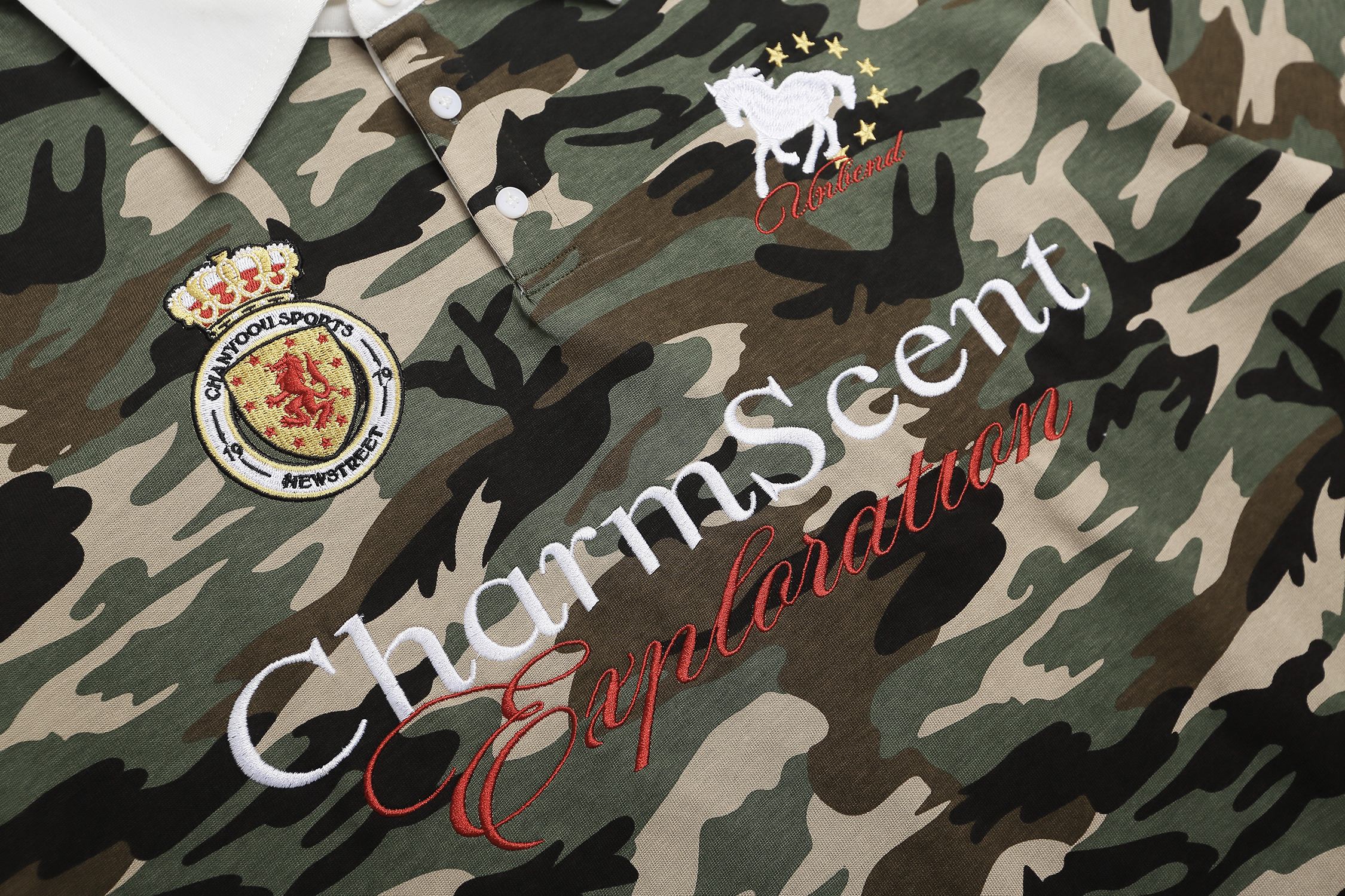 Omirad Camo Heritage Polo Shirt
