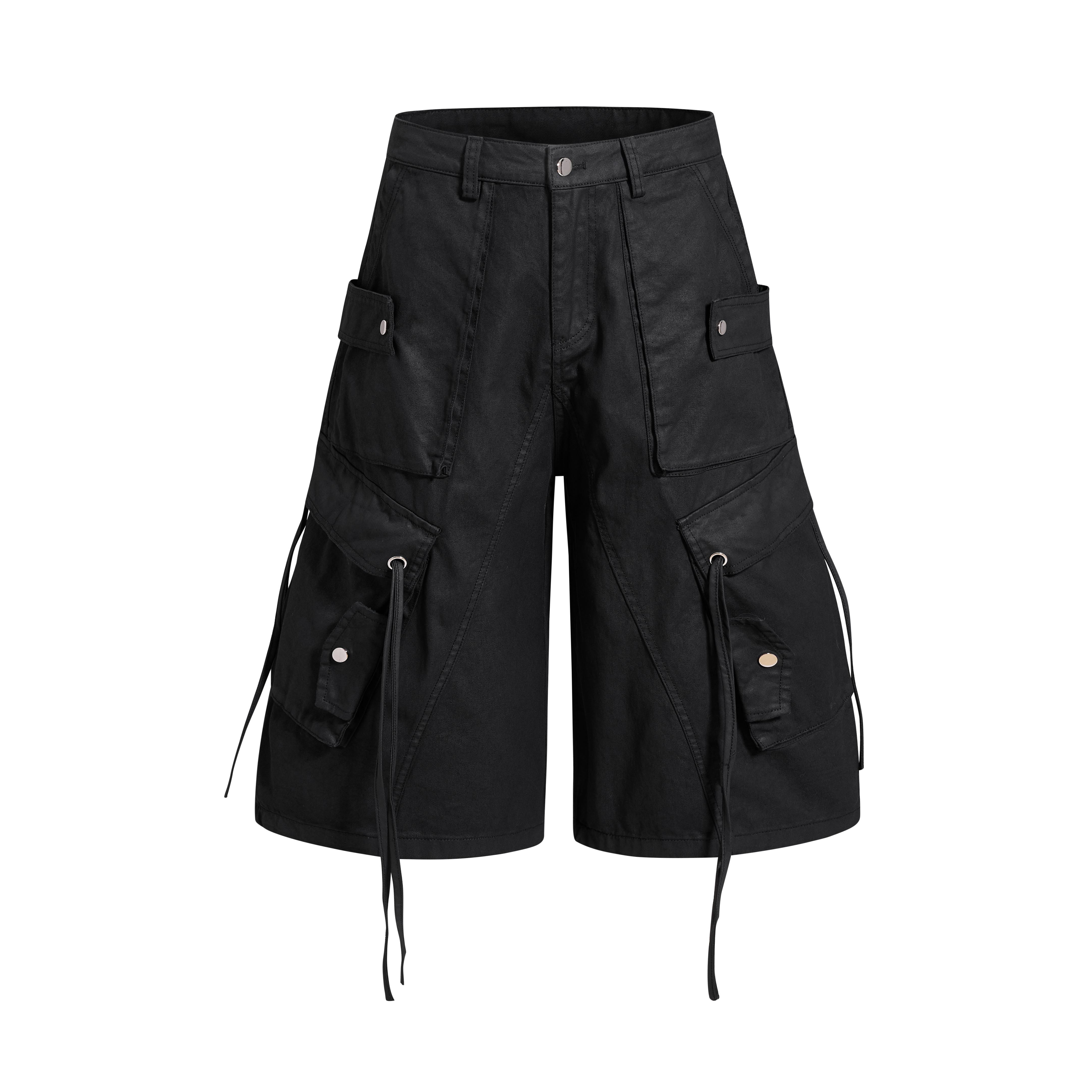 Omirad Utility Strap Cargo Shorts