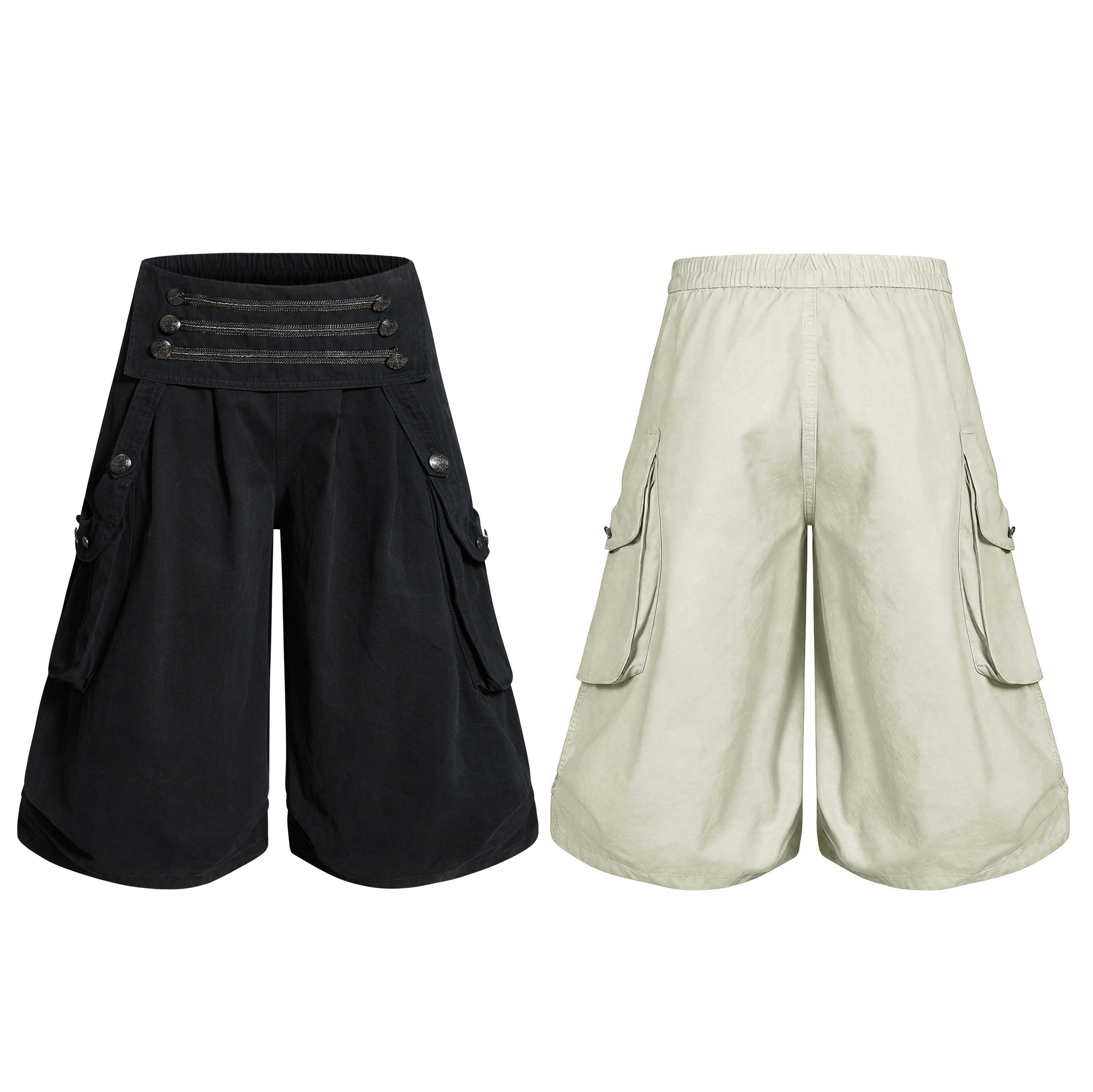 Omirad Military Utility Cargo Shorts