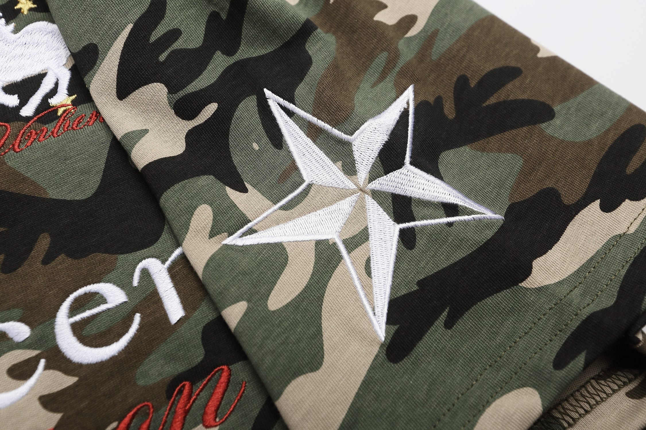Omirad Camo Heritage Polo Shirt