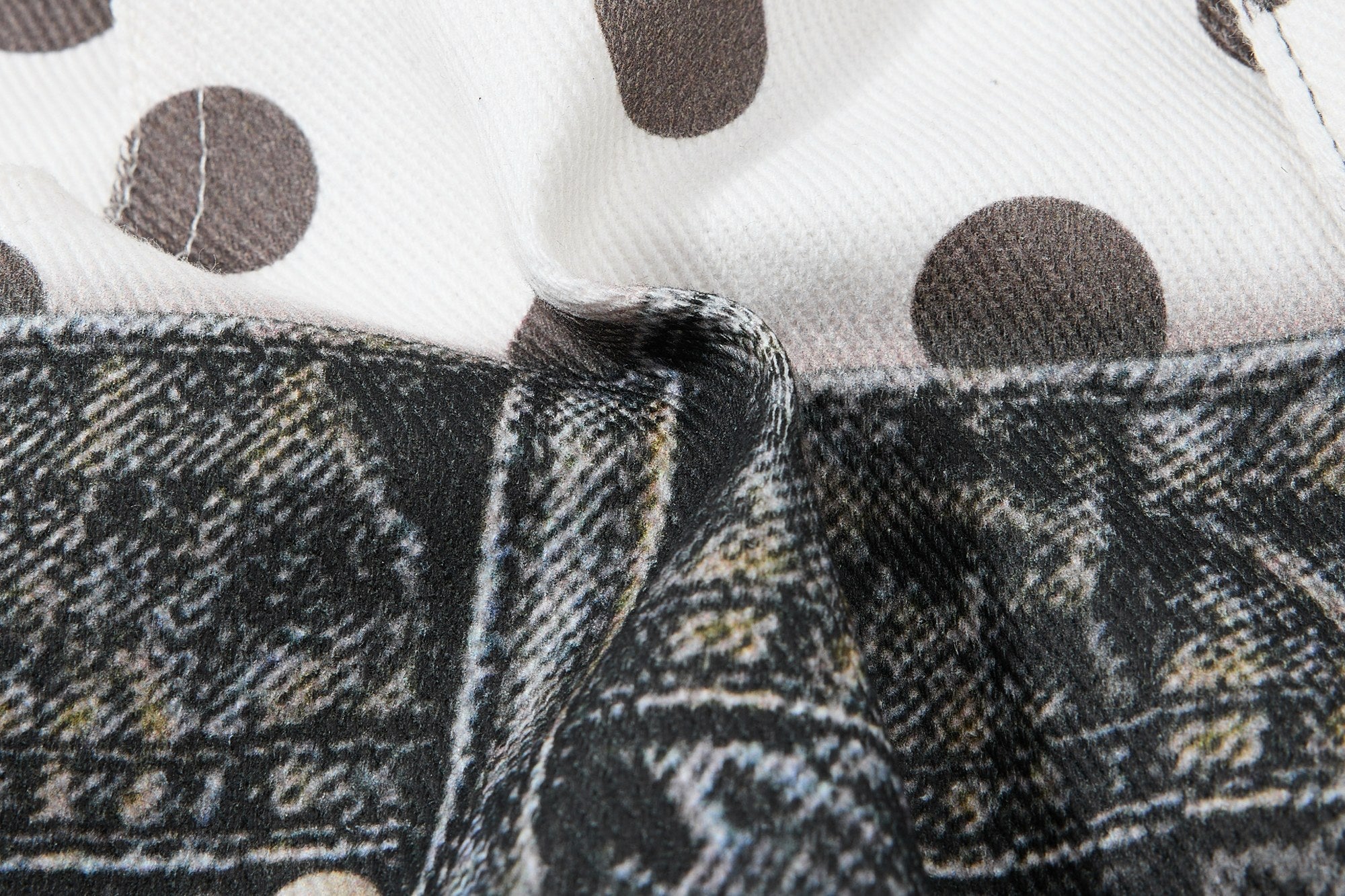 Omirad Layered Punk Denim Jorts
