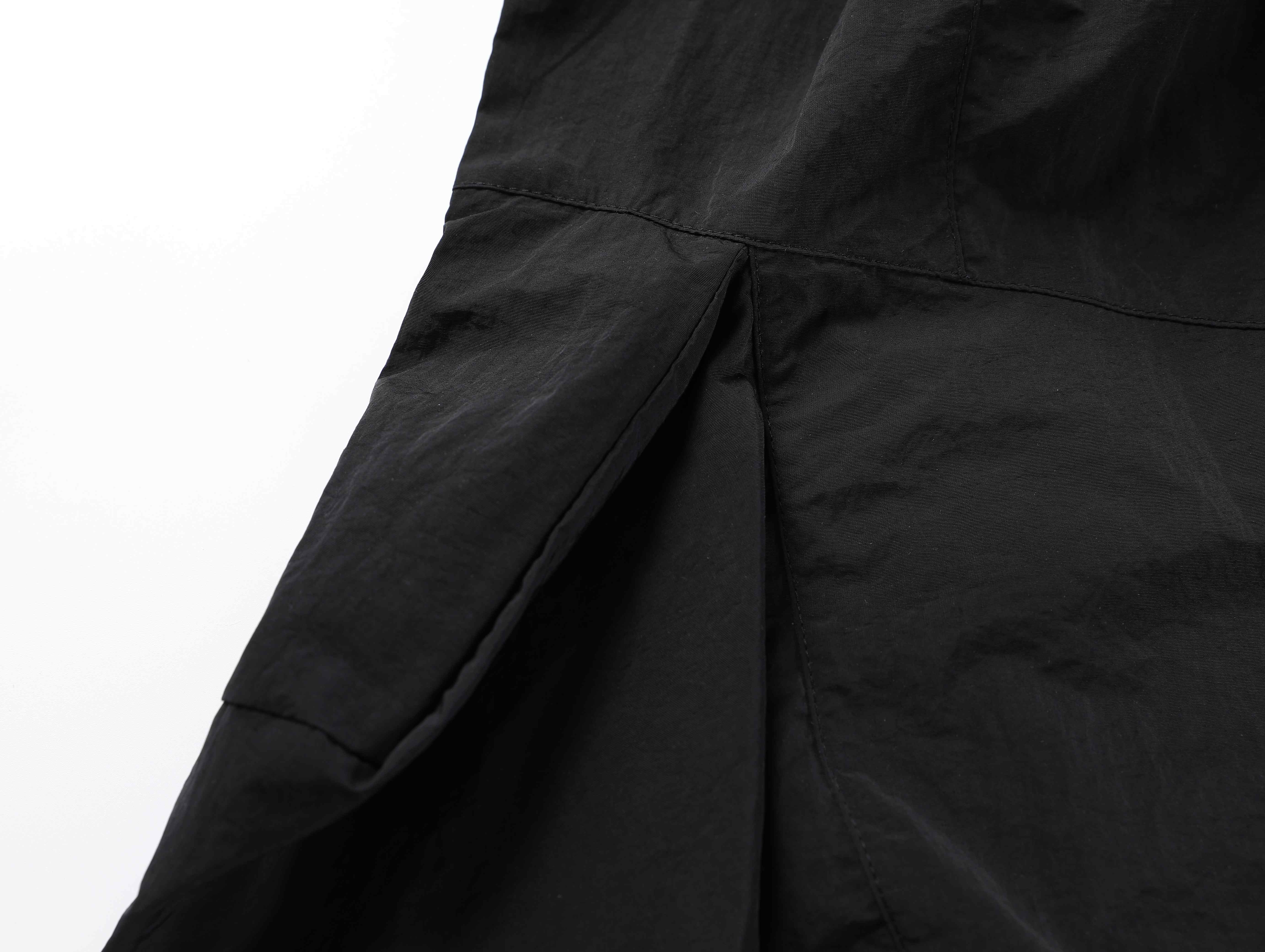 Omirad Draped Wide-Leg Shorts
