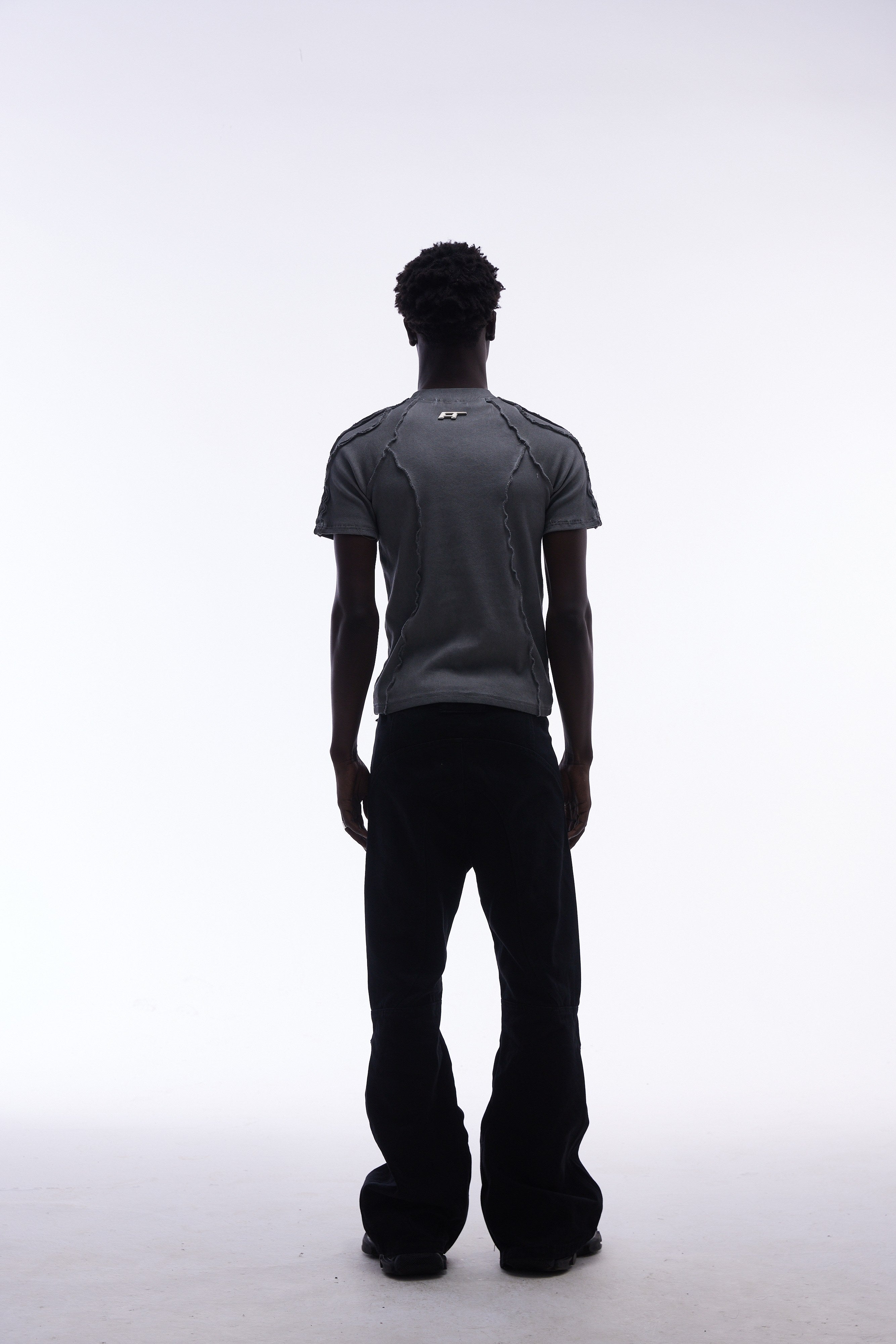 Omirad Raw Seam Compression Tee