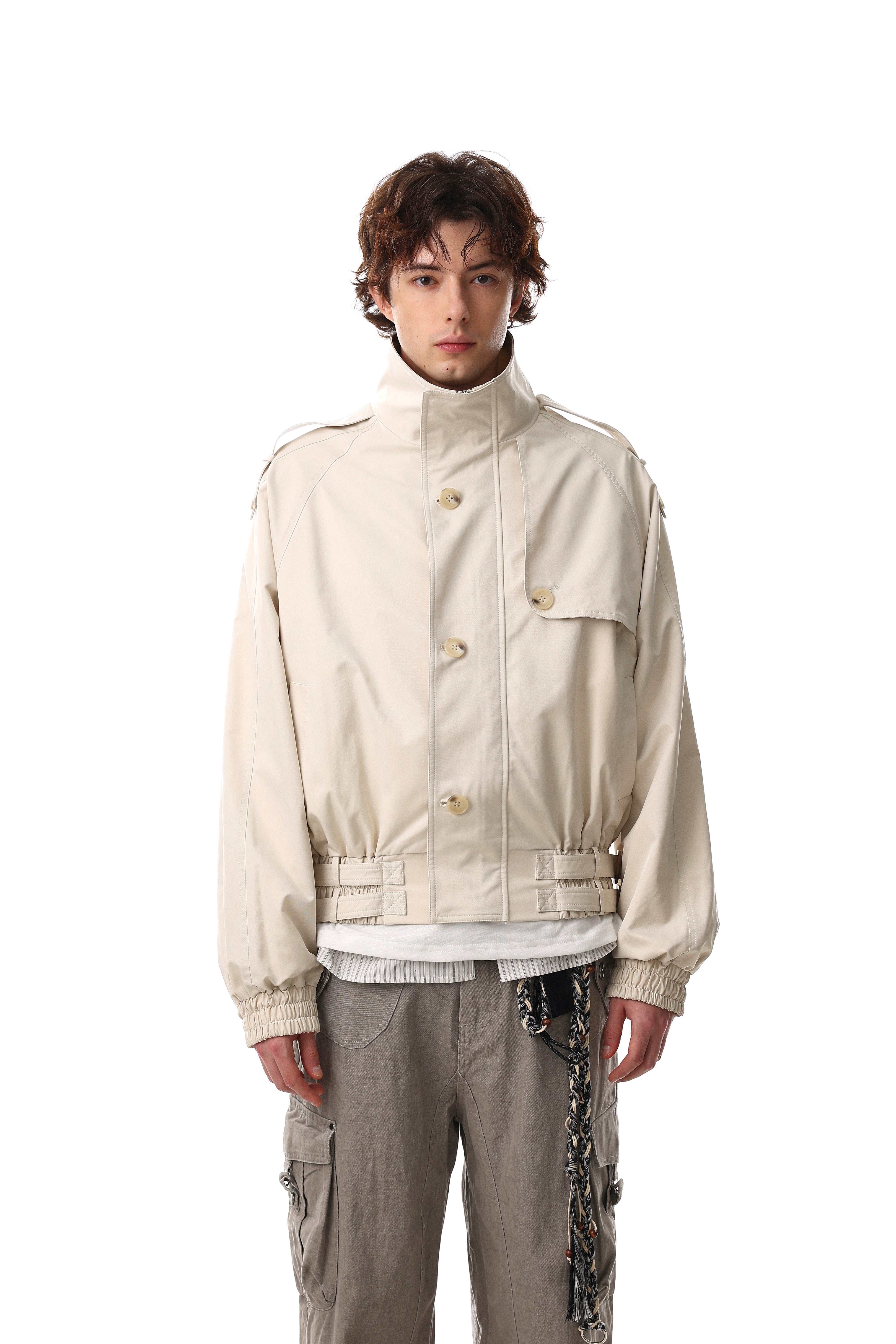 Omirad Utility Stand Collar Jacket