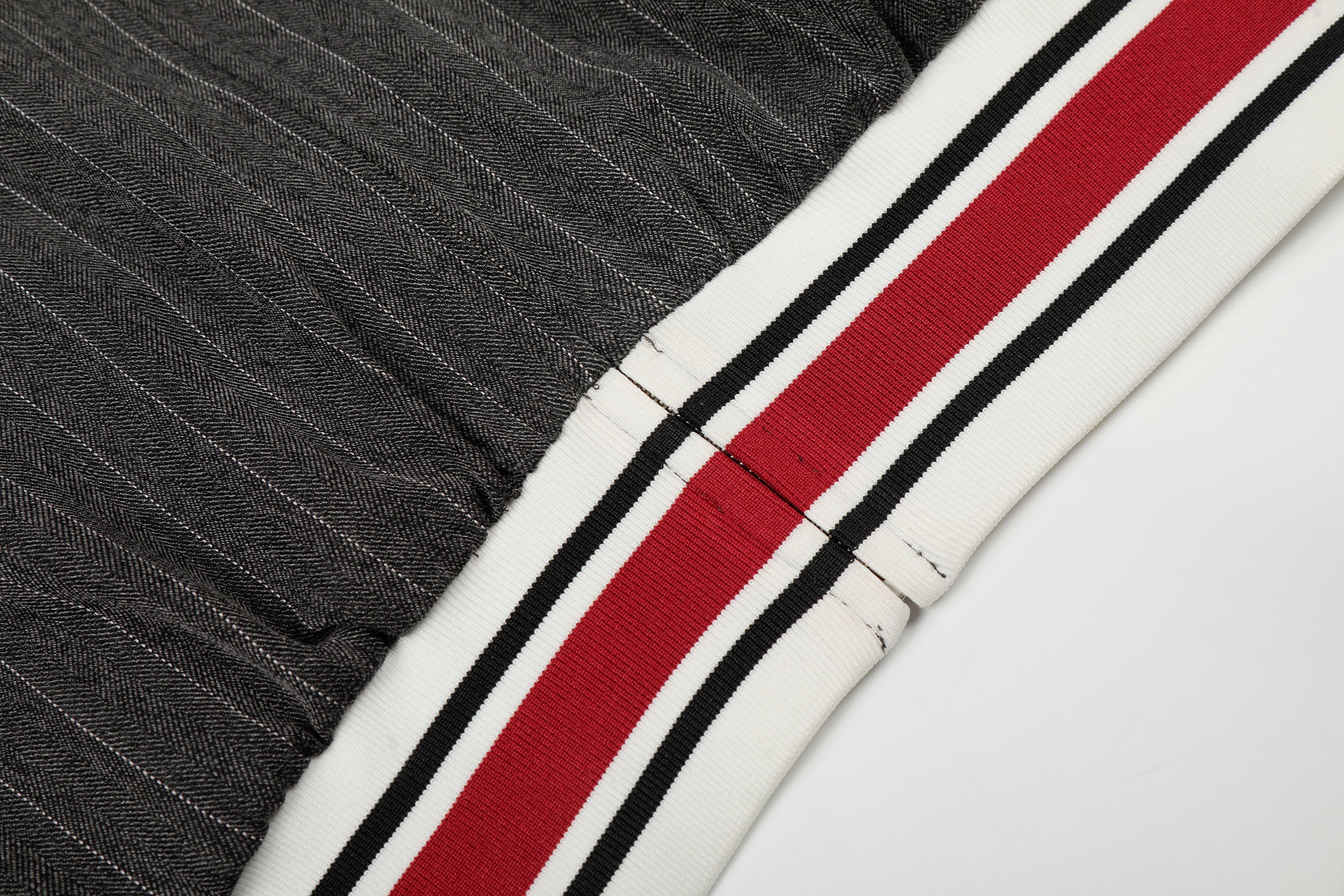 Omirad Pinstripe Track Zip Jacket
