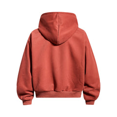 Omirad Vintage Graphic Zip Hoodie