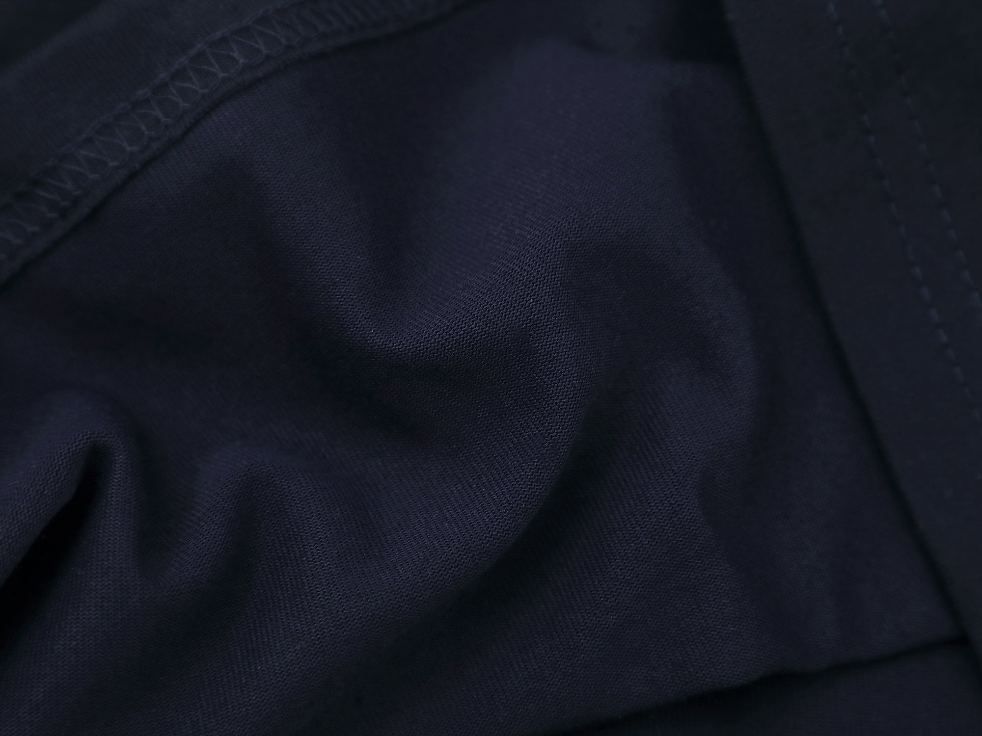 Omirad Plaid Sleeve Polo Shirt