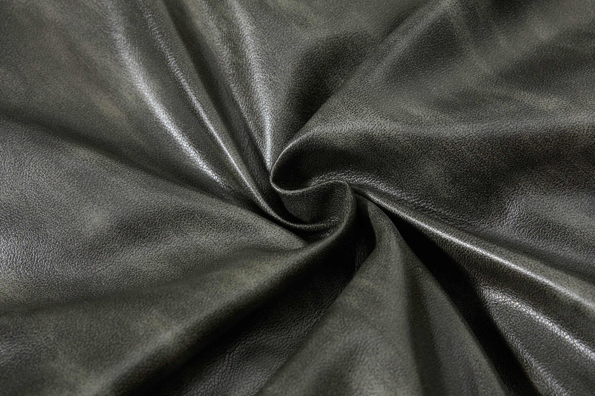 Omirad Faux Leather Bomber Jacket