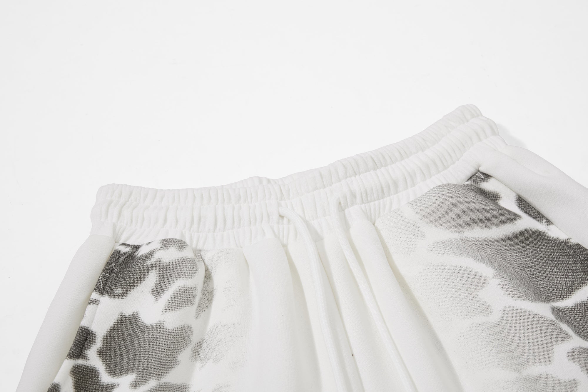 Omirad Leopard Fade Wide-Leg Sweatpants