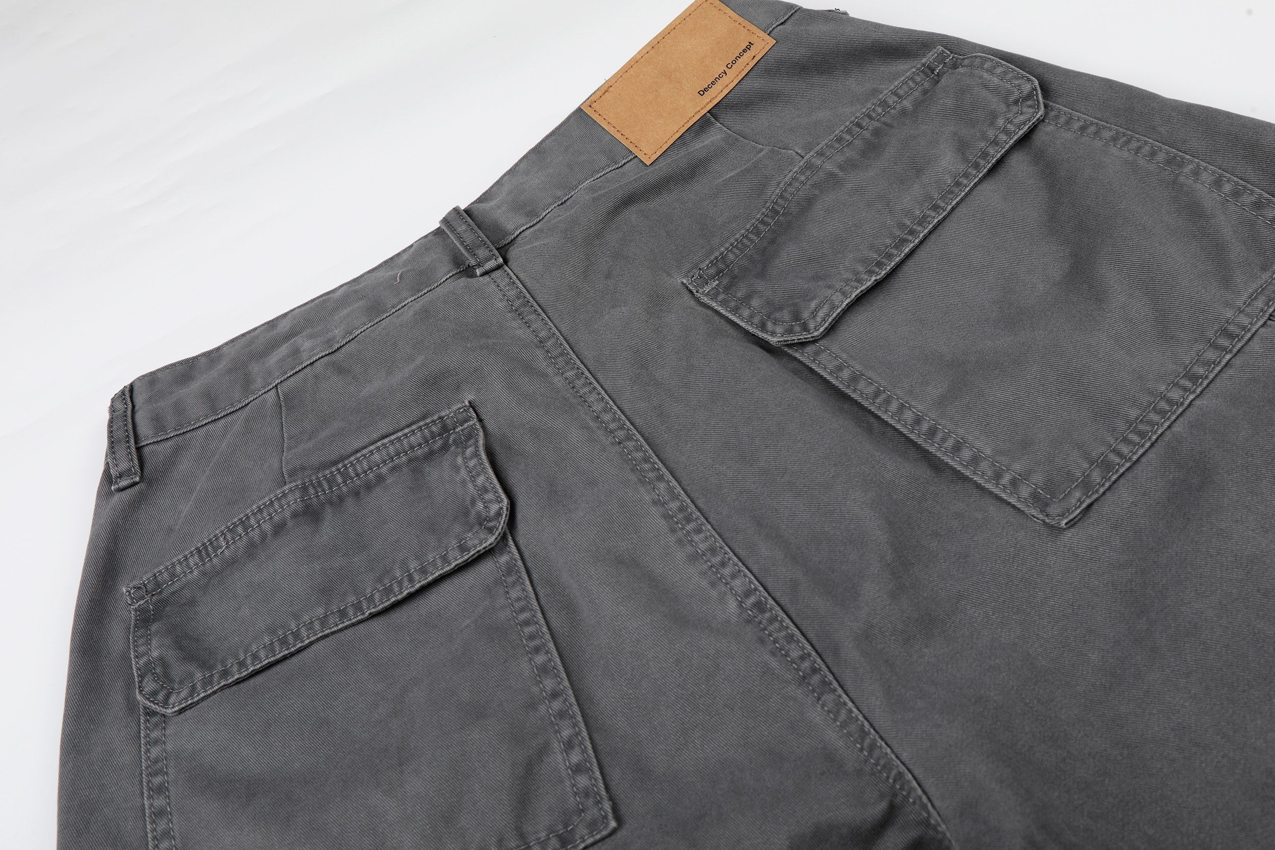 Omirad Vintage Utility Denim Shorts