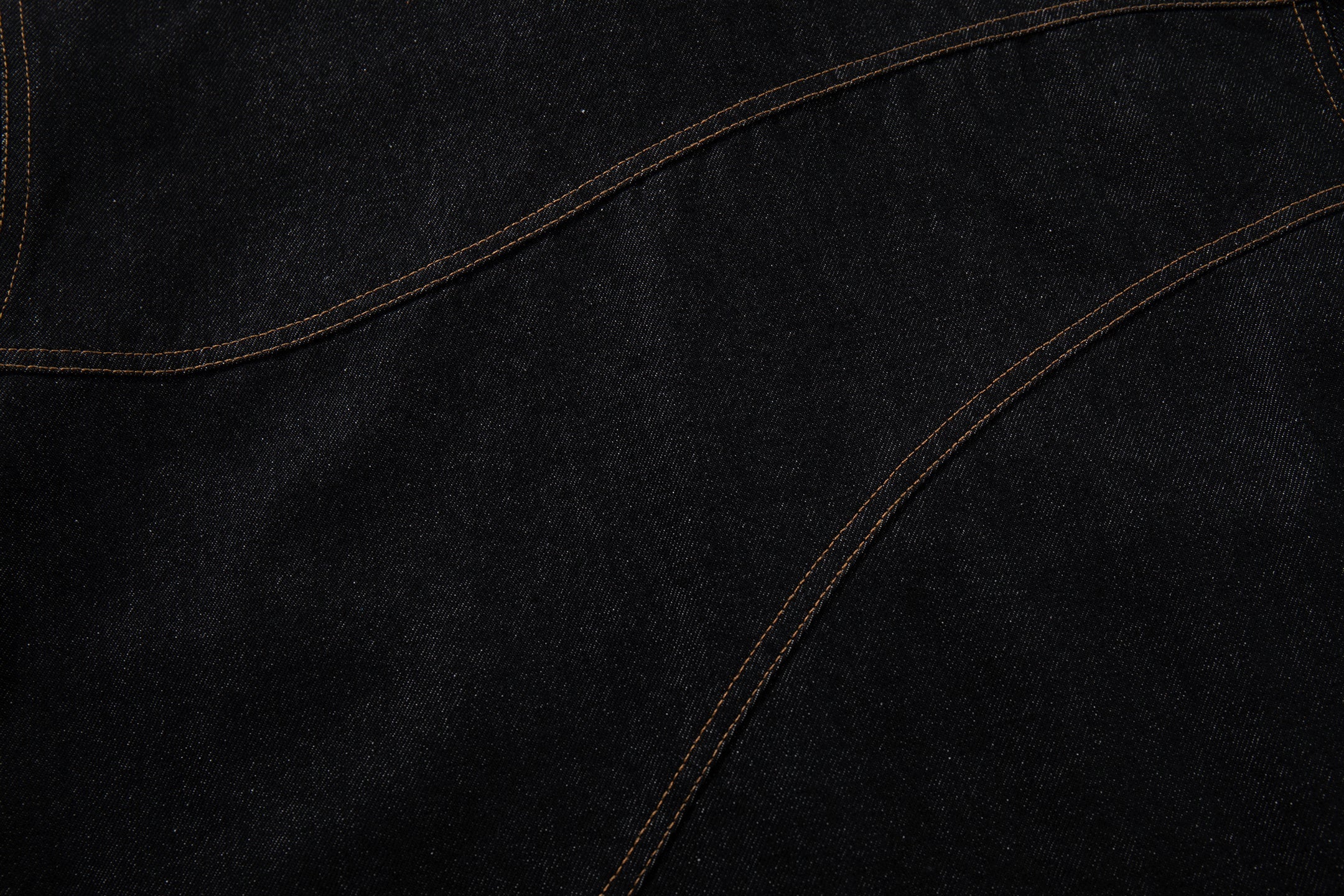 Omirad Curved Seam Denim Jacket