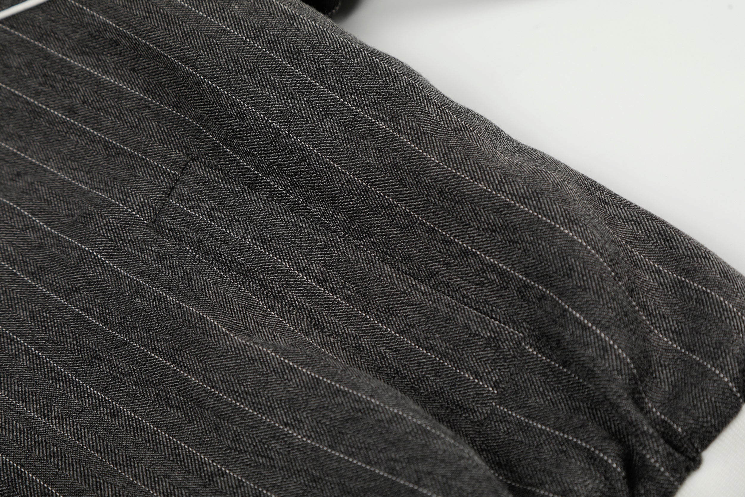 Omirad Pinstripe Track Zip Jacket