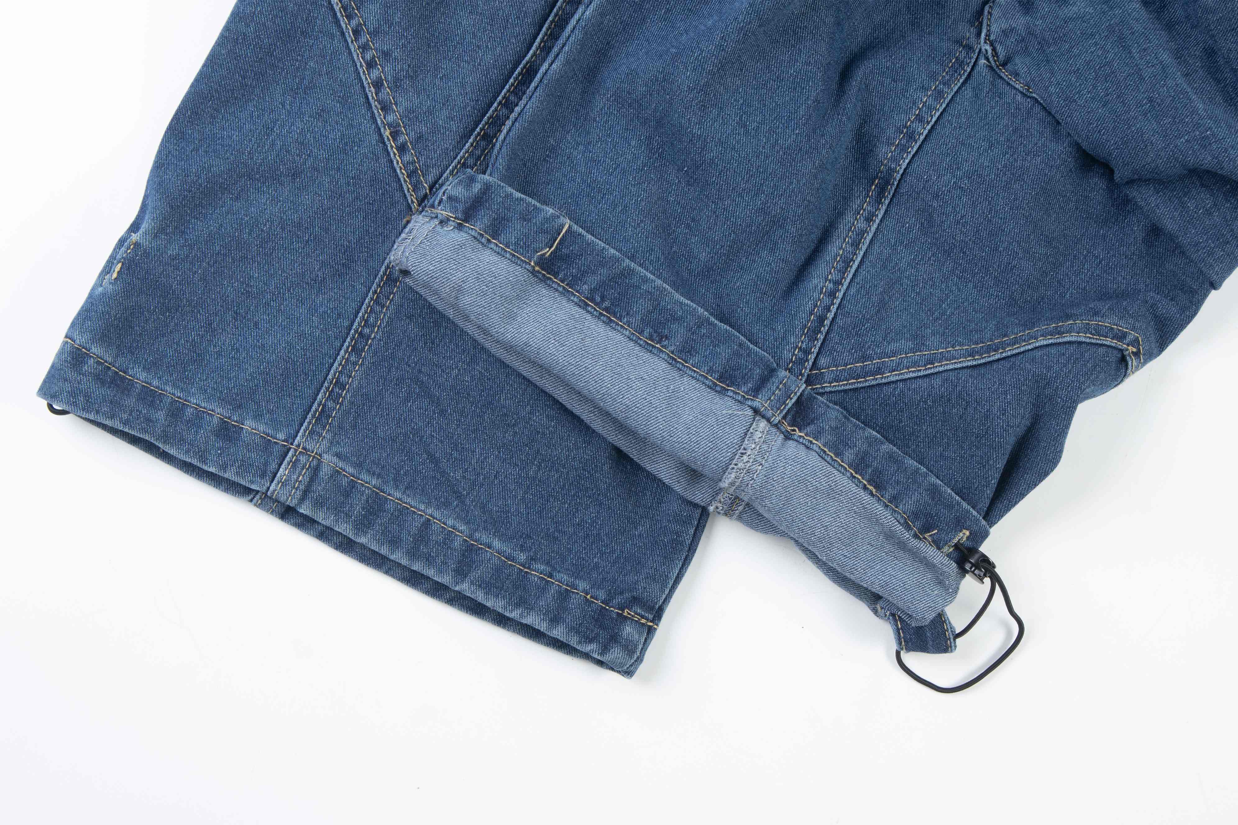 Omirad Multi-Pocket Baggy Denim Jeans
