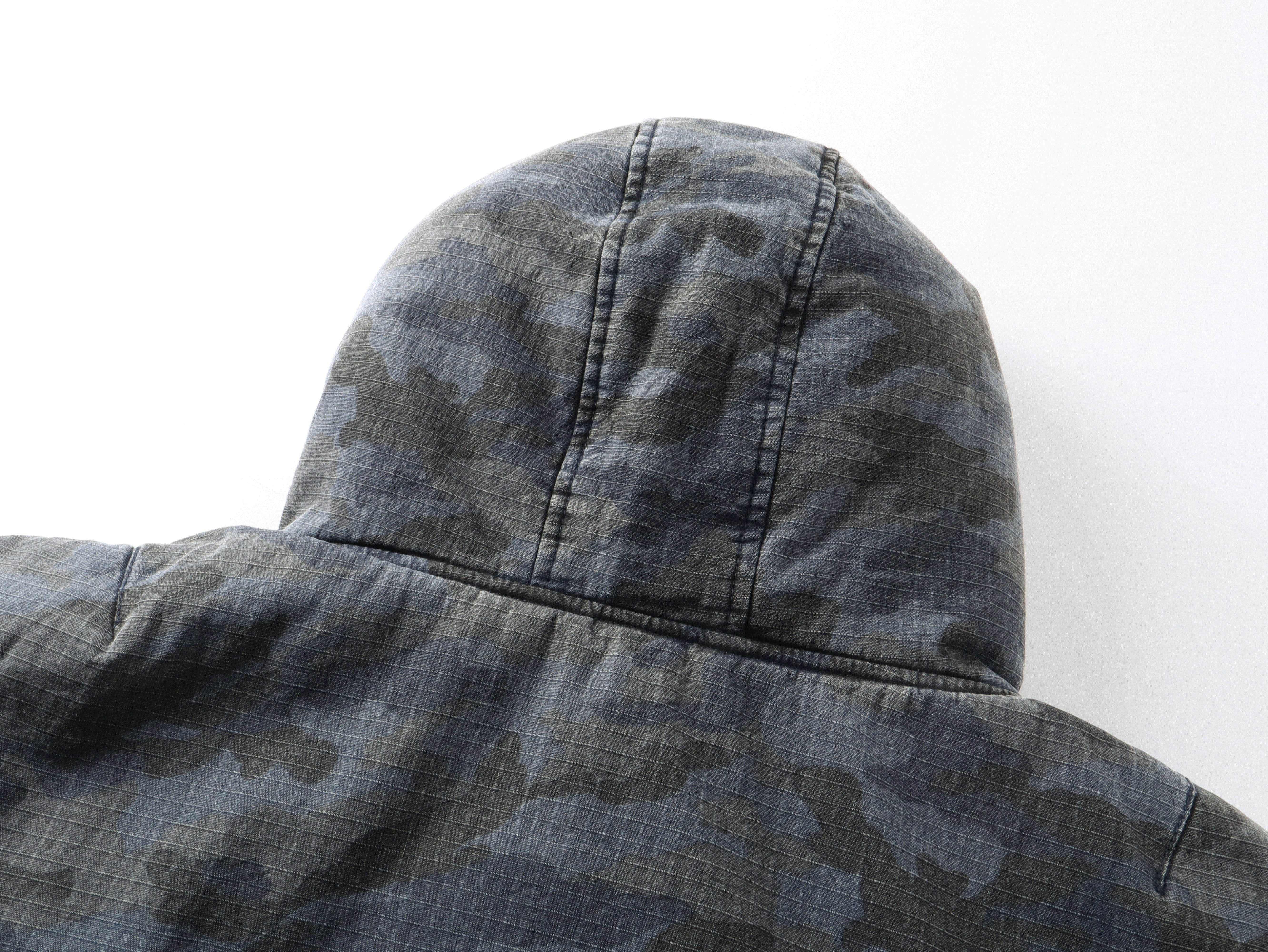 Omirad Reversible Camo Hooded Jacket