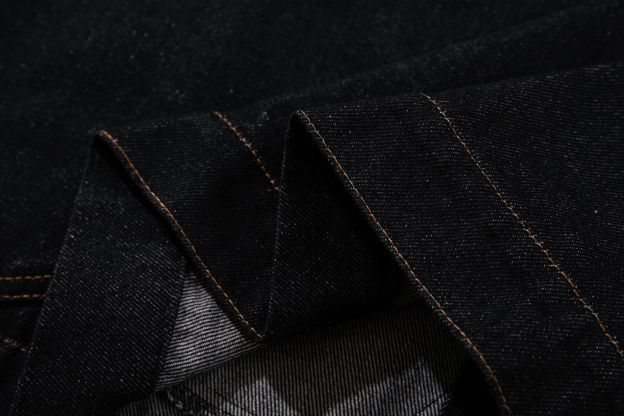 Omirad Curved Seam Denim Jacket