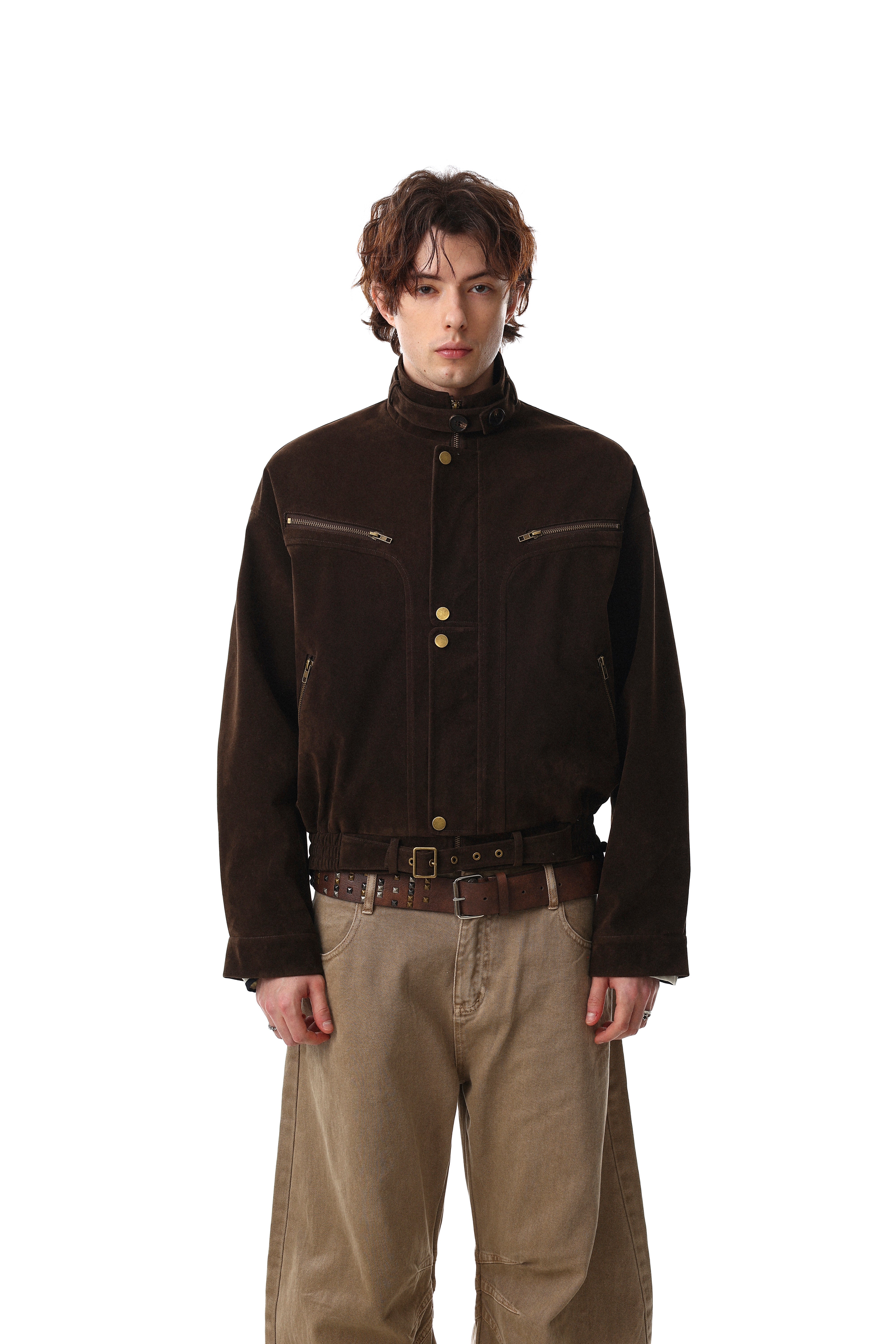 Omirad Utility Bomber Jacket