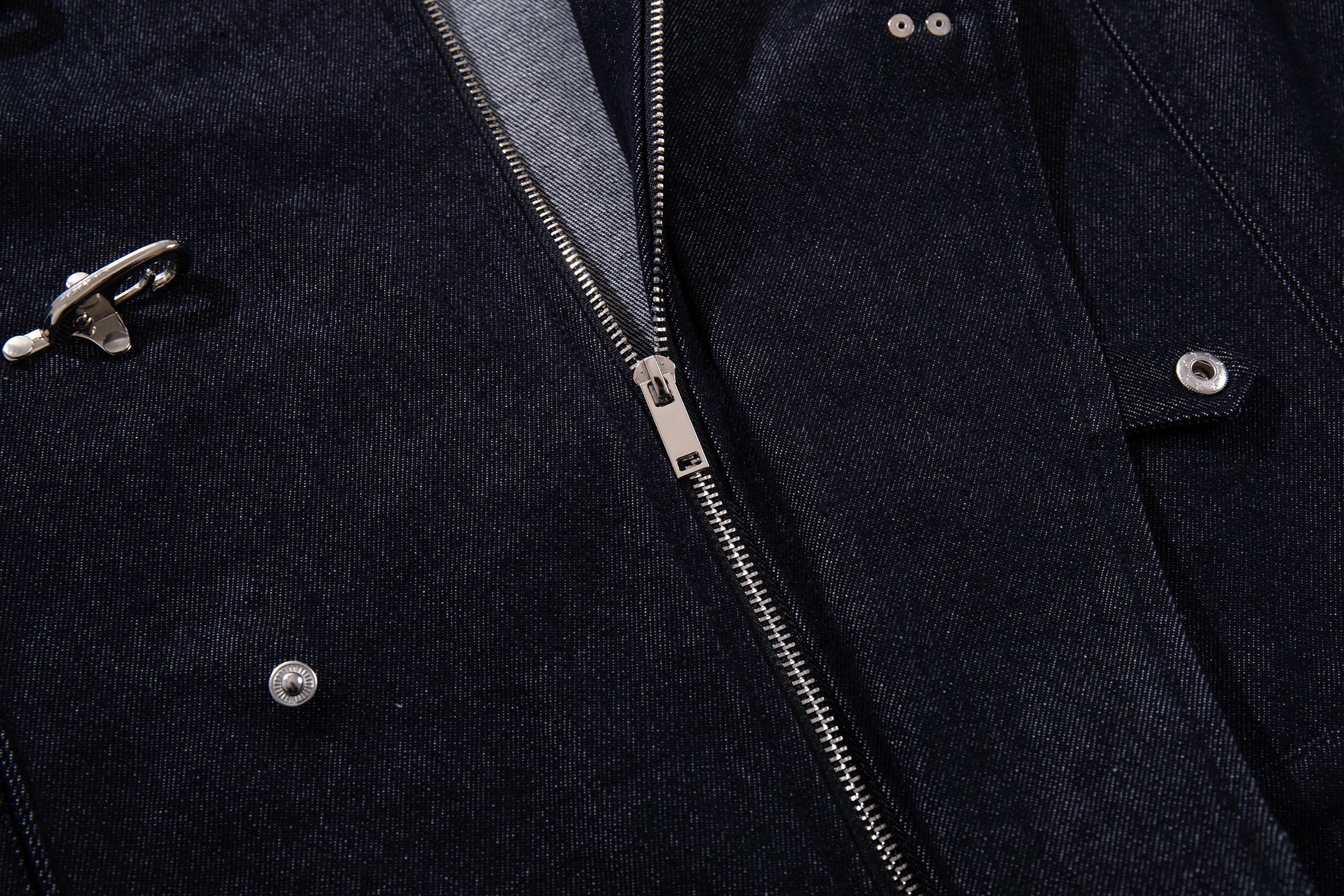 Omirad Buckle Detail Denim Jacket