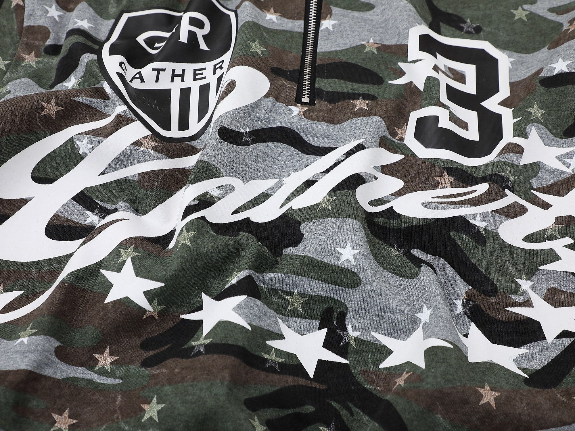 Omirad Camo Star Graphic Polo