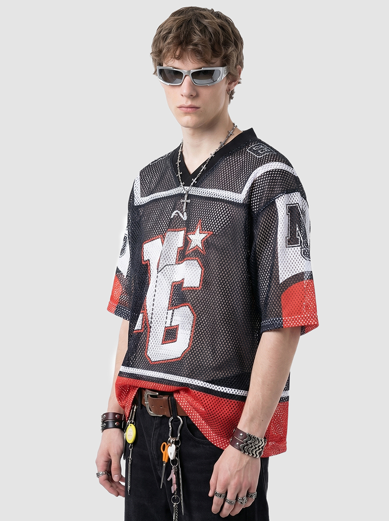 Omirad “Eternity 24” Mesh Jersey T-Shirt