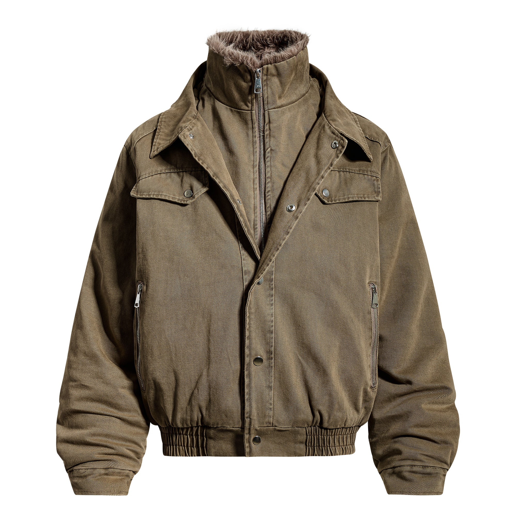 Omirad Layered Utility Jacket