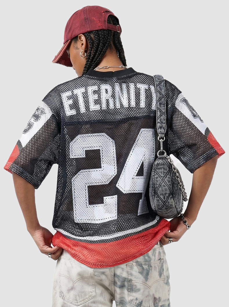 Omirad “Eternity 24” Mesh Jersey T-Shirt