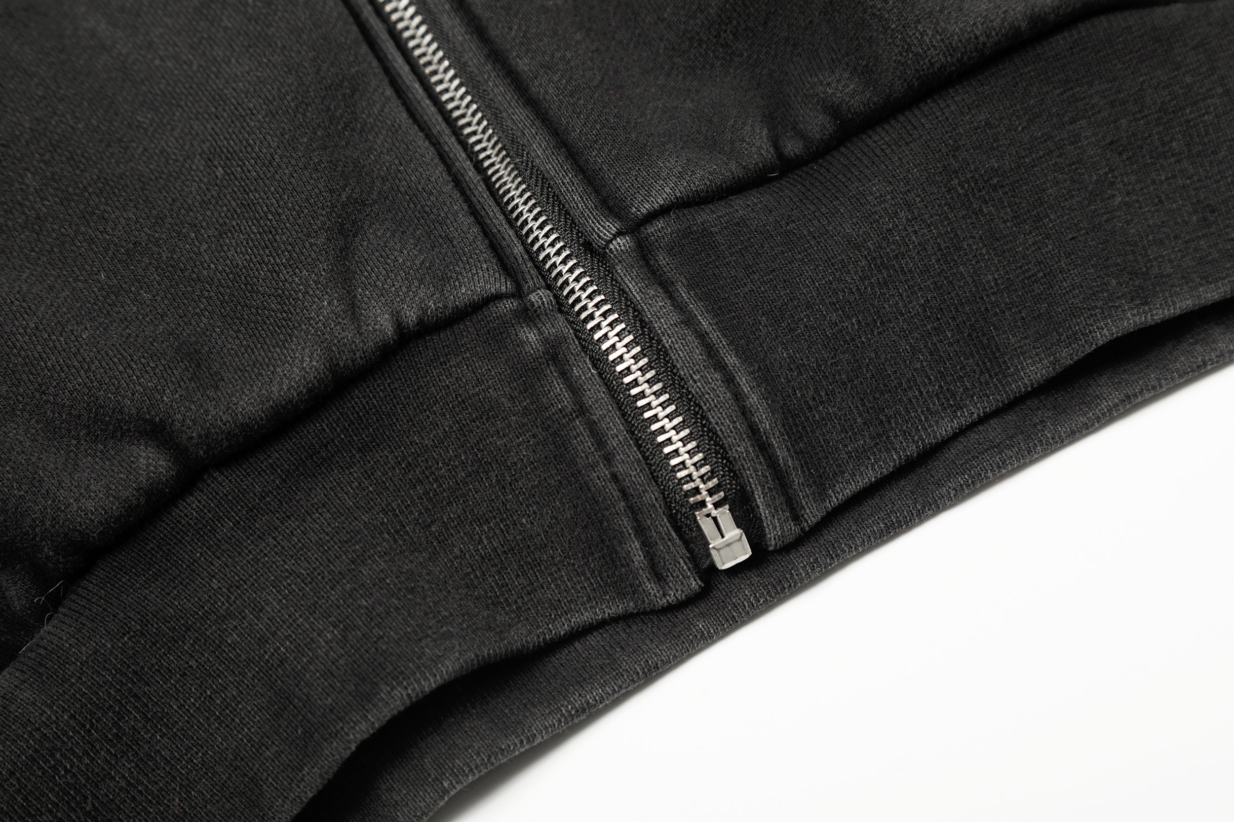 Omirad Studded Zip-Up Hoodie