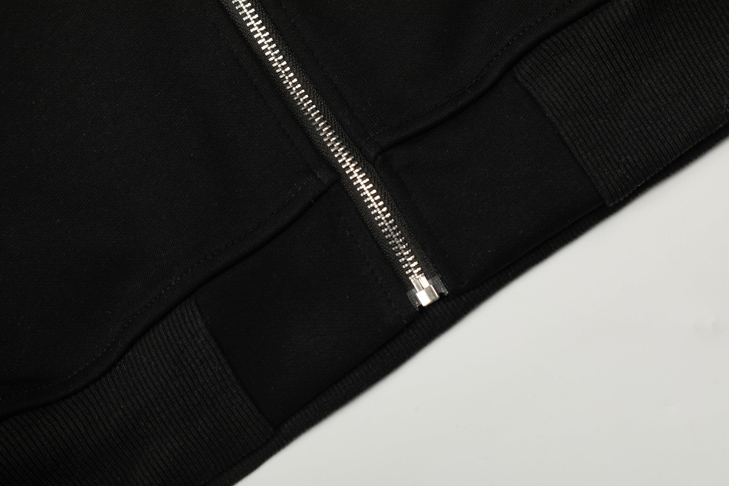 Omirad Leopard Panel Zip Hoodie