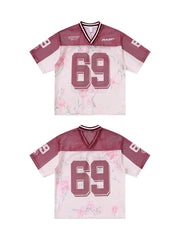 Omirad “Blossom 69” Mesh Jersey T-Shirt