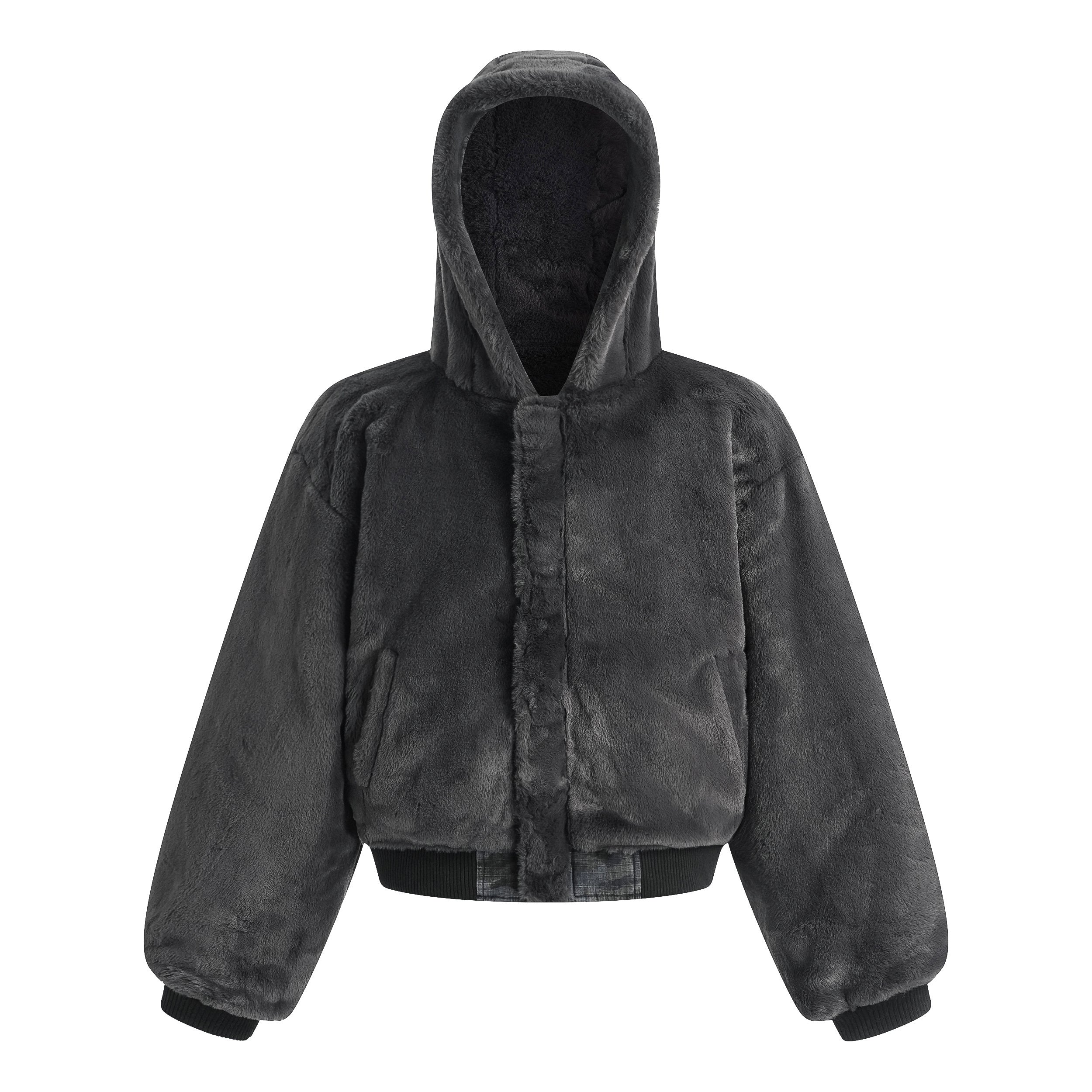 Omirad Reversible Camo Hooded Jacket