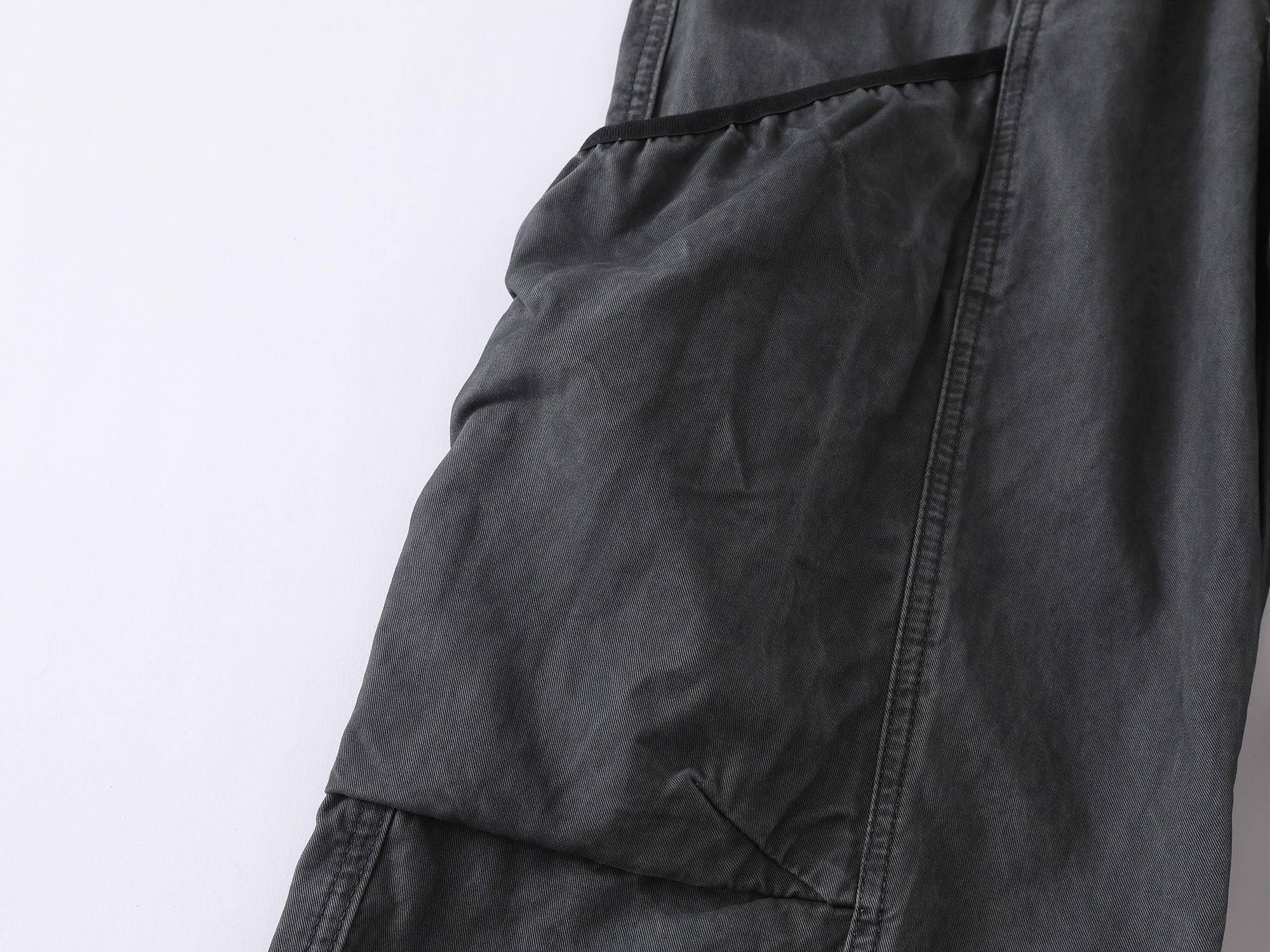 Omirad Utility Panel Wide-Leg Pants