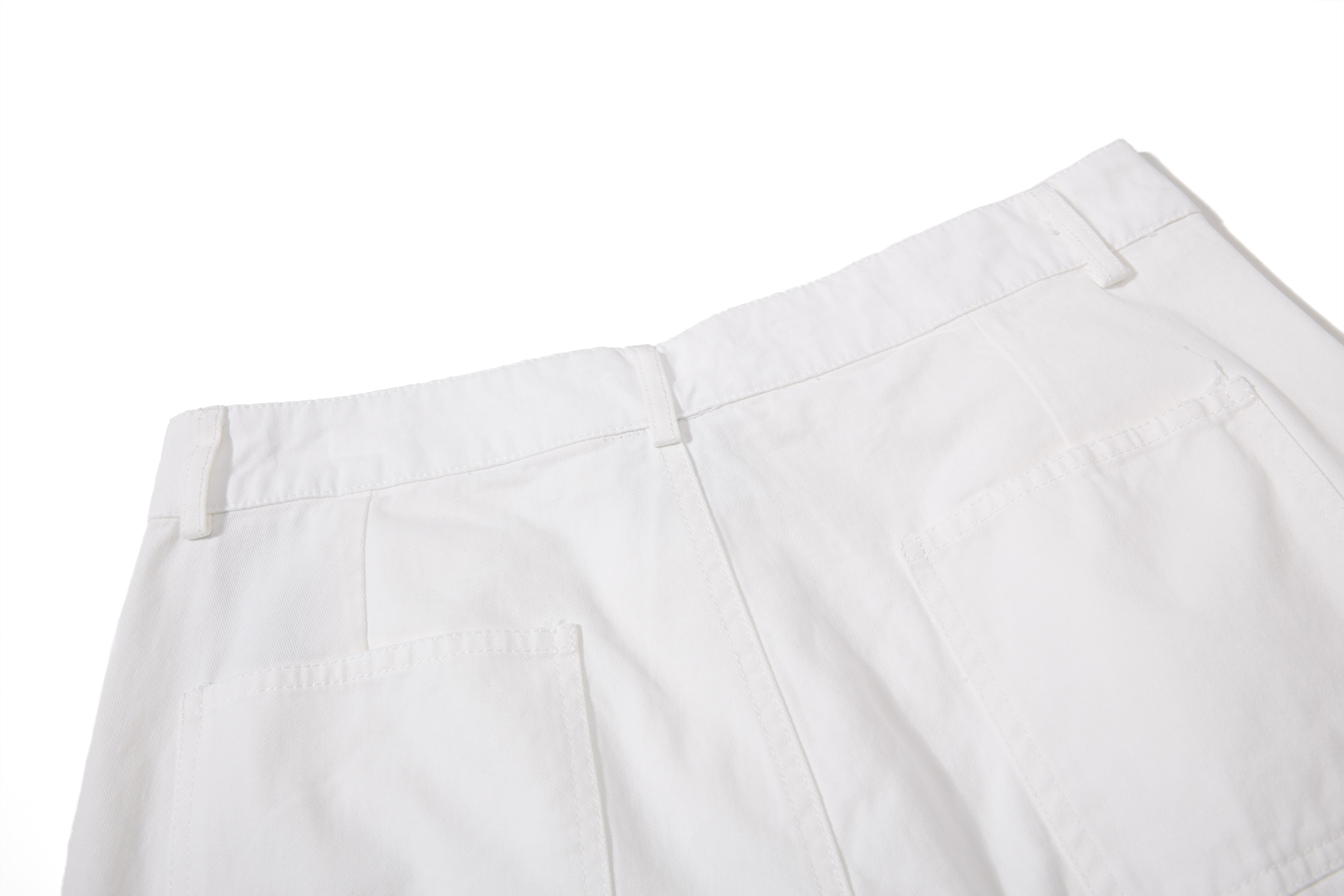 Omirad Lace-Up Utility Cargo Shorts