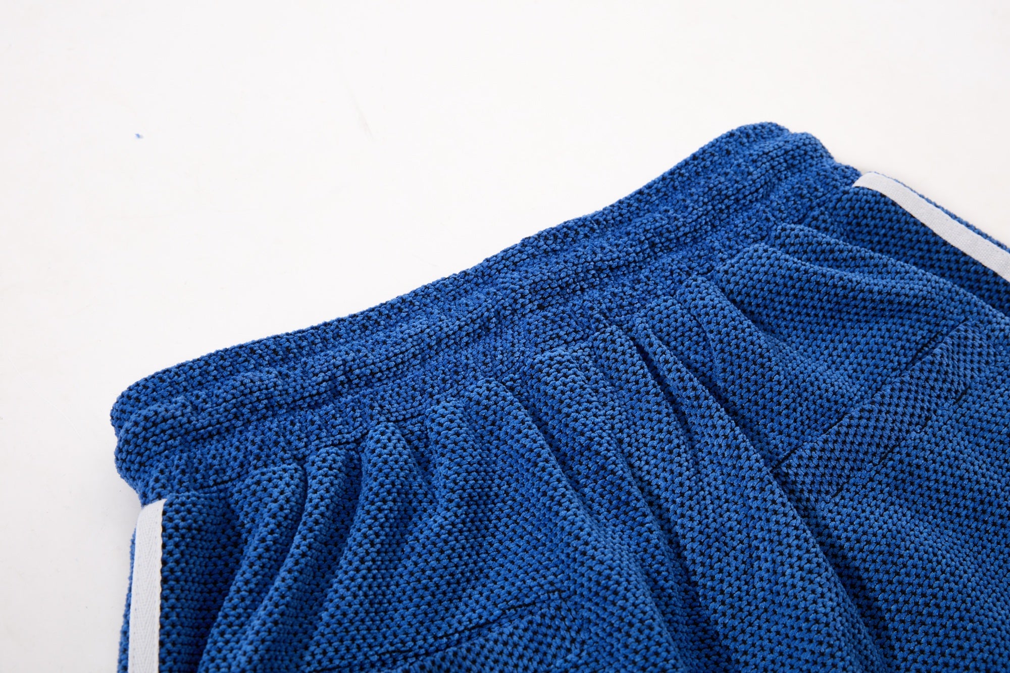 Omirad Mesh Stripe Wide-Leg Track Pants