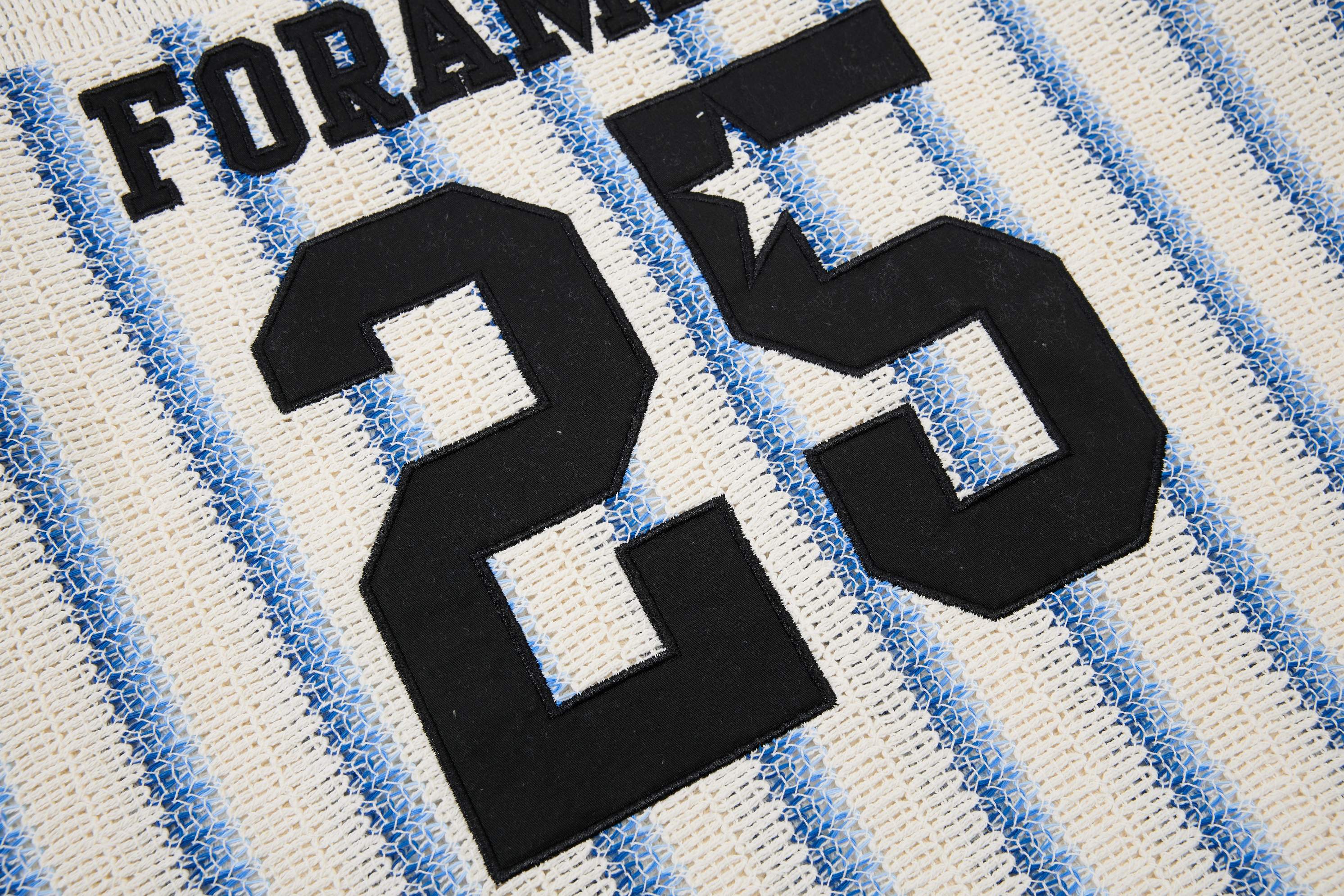 Omirad “Varsity Stripe Knit Tee”