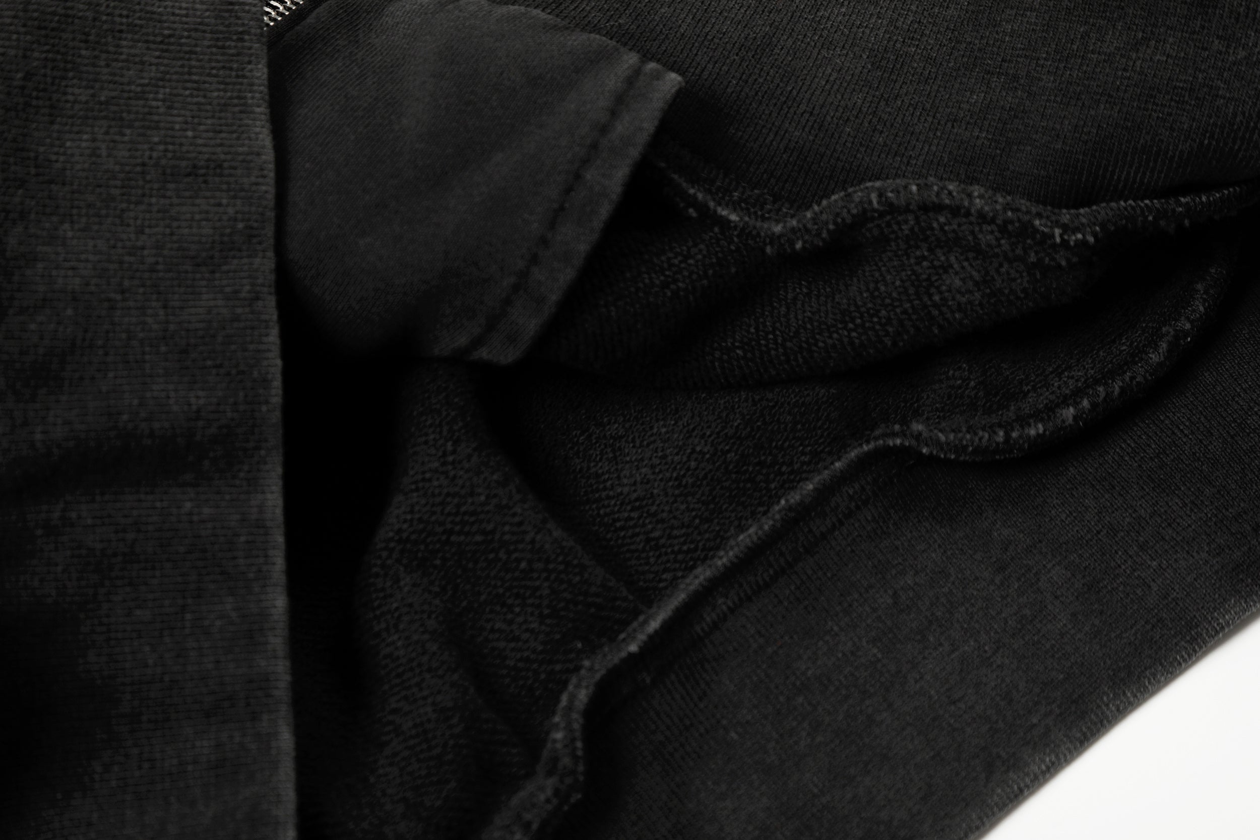 Omirad Studded Zip-Up Hoodie