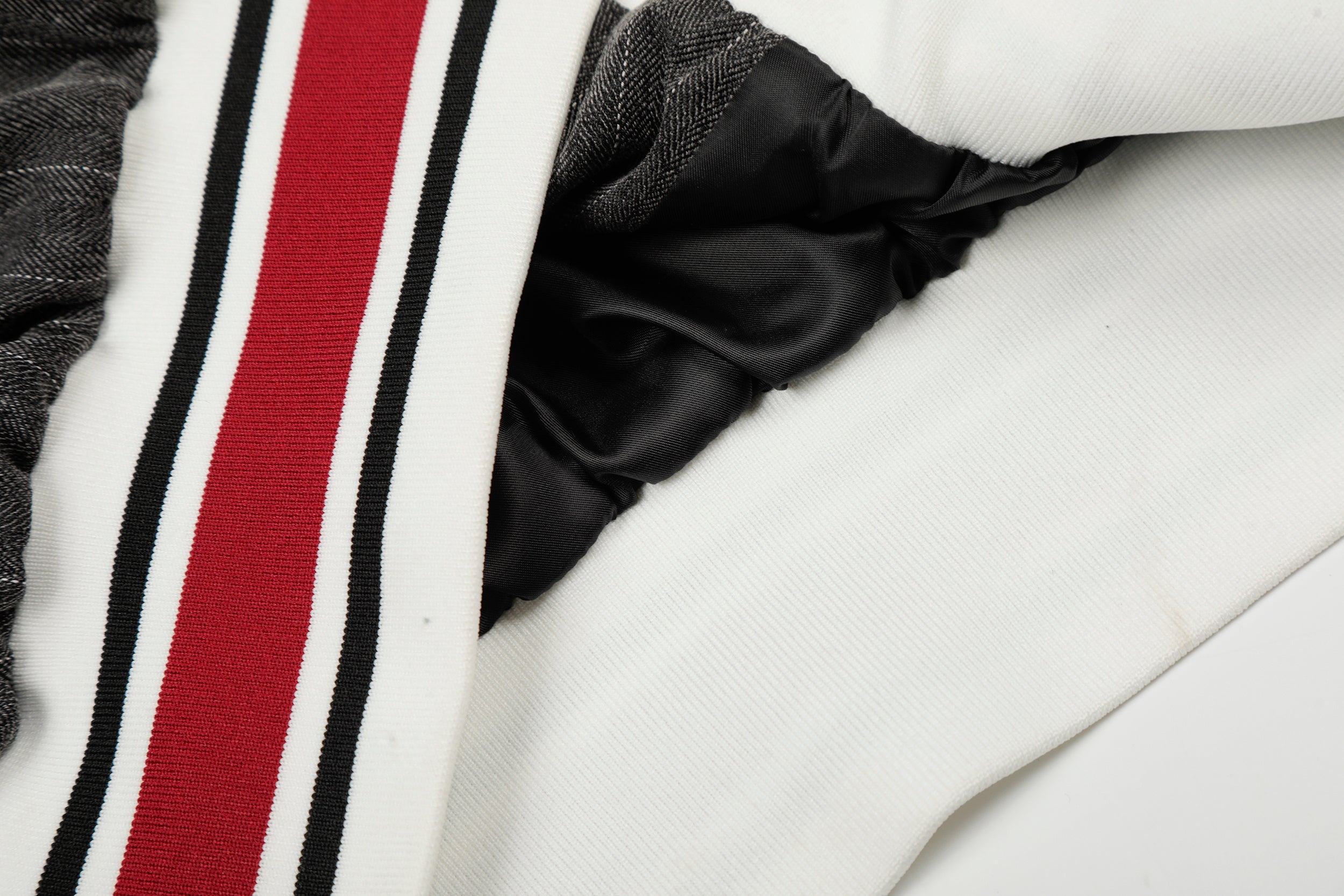 Omirad Pinstripe Track Zip Jacket