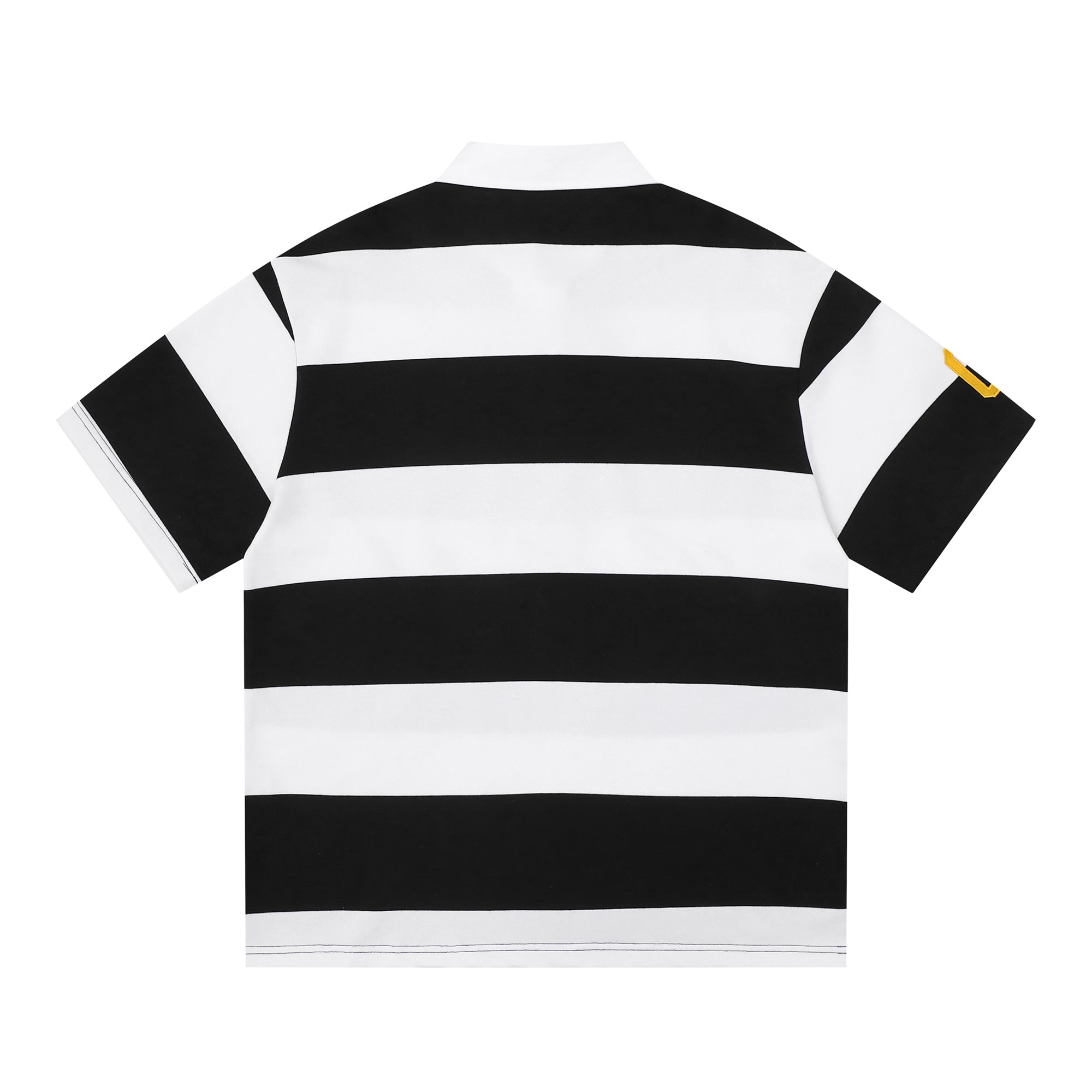 Omirad Striped Rugby Polo