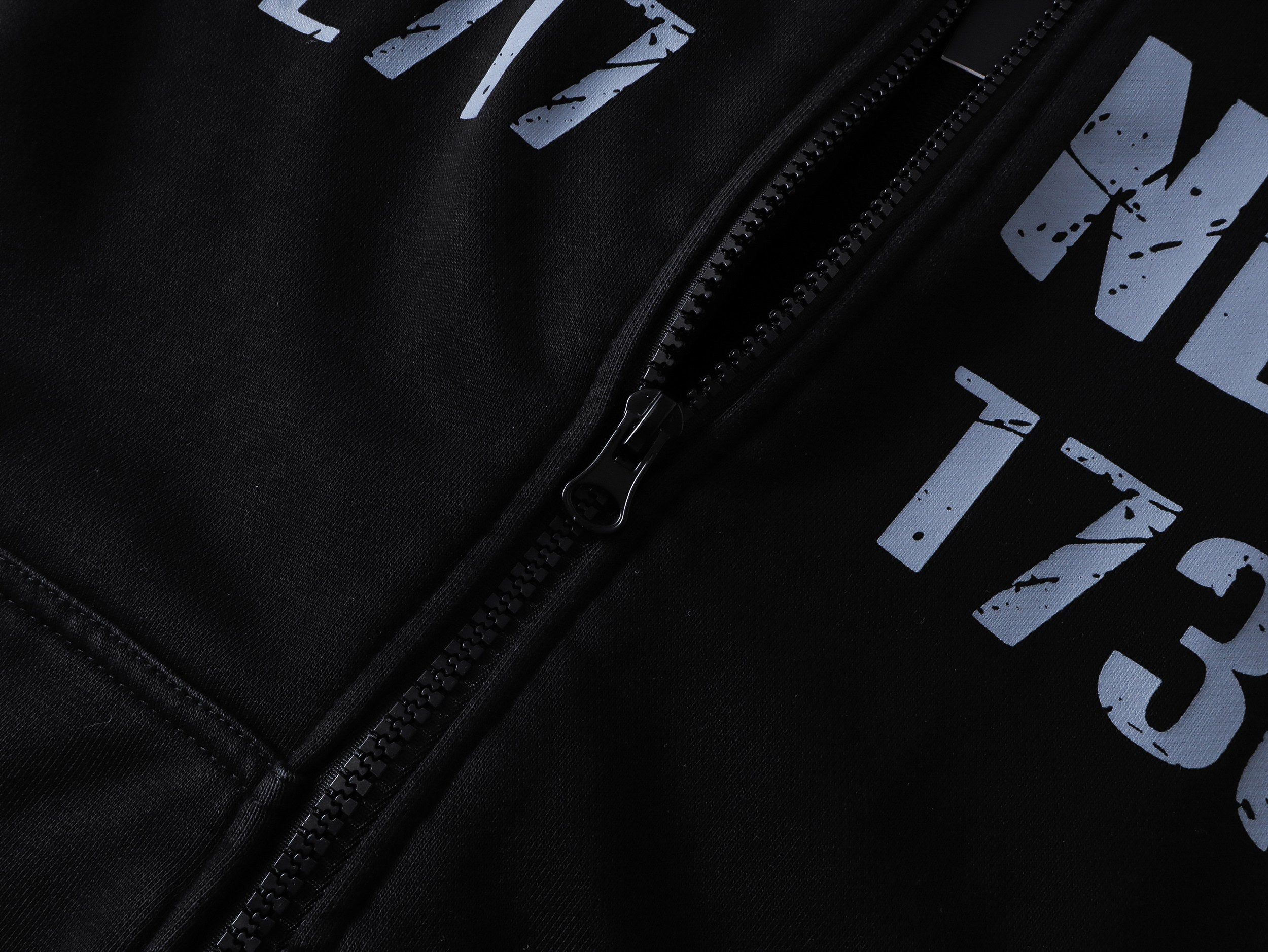 Omirad “Distressed Sport Zip Hoodie”