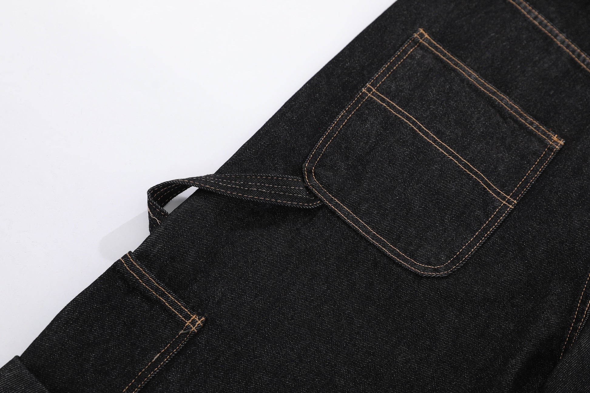 Omirad “Raw Edge Denim Cargo Shorts”
