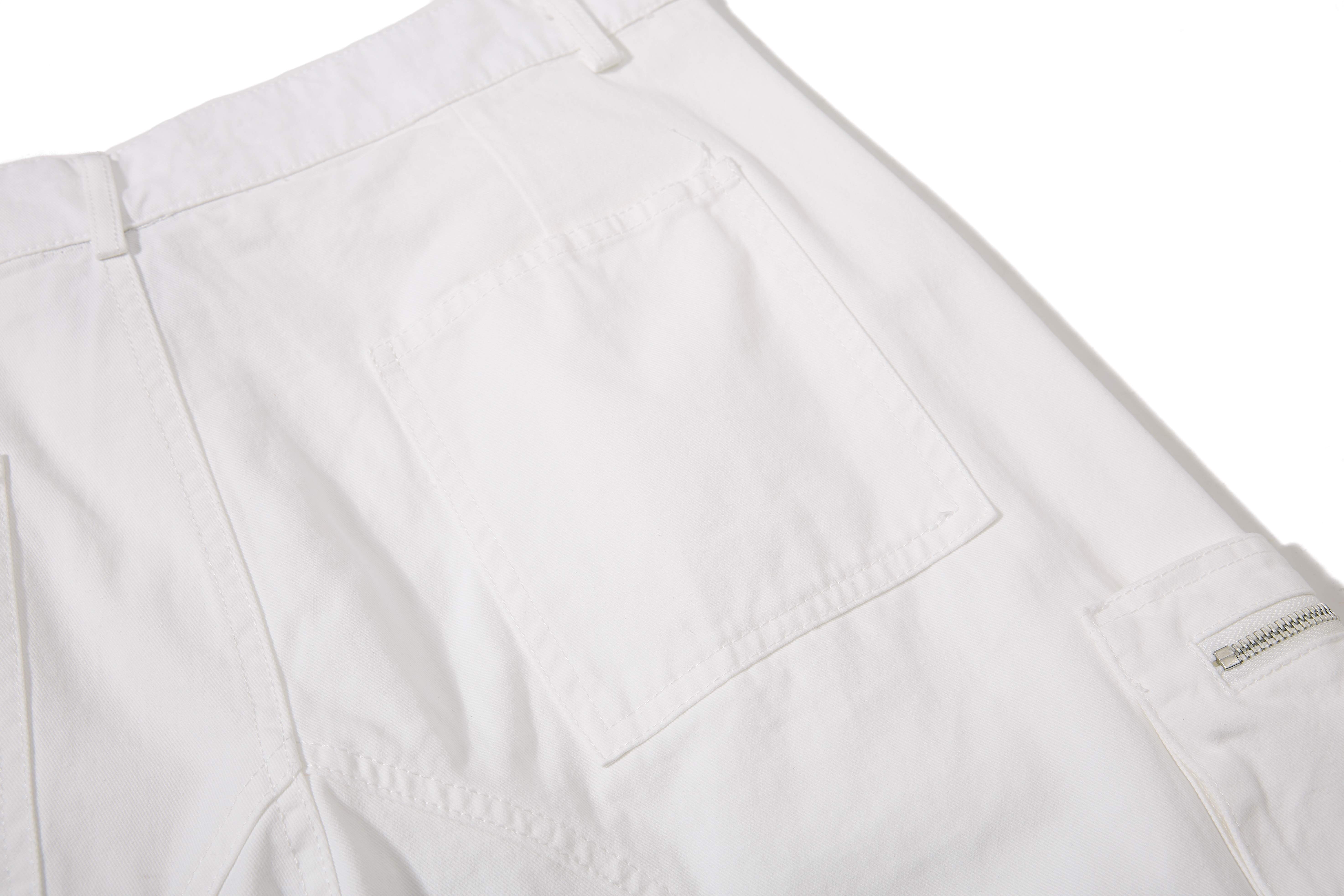 Omirad Lace-Up Utility Cargo Shorts