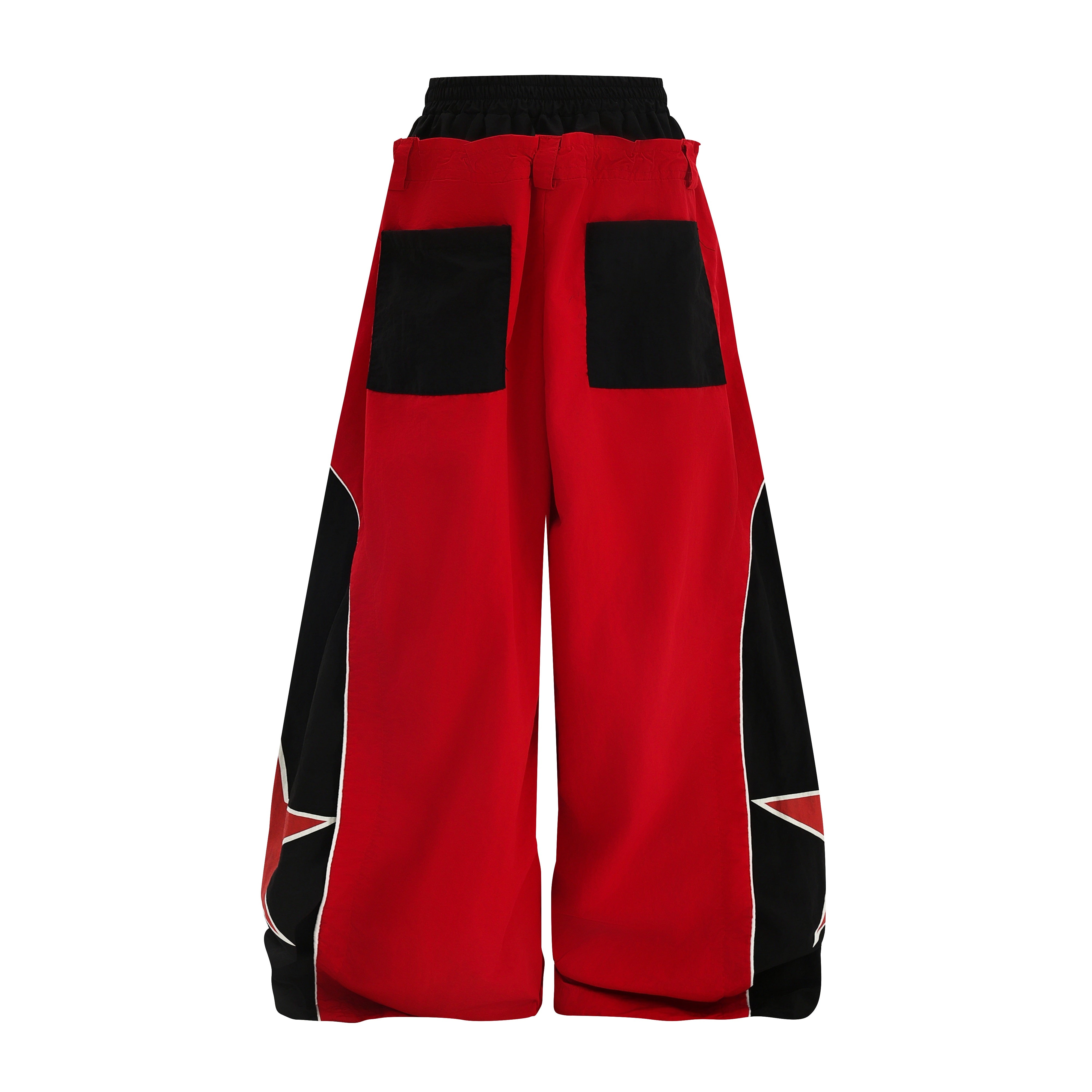 Omirad Star Panel Wide-Leg Sweatpants